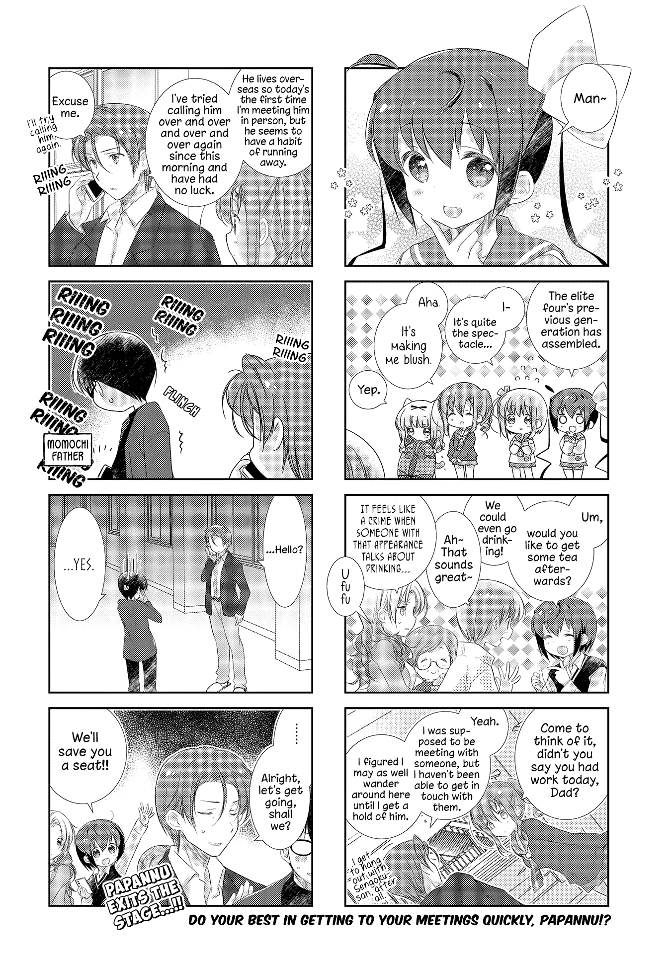 Slow Start Chapter 106 page 8 - Chapter 106