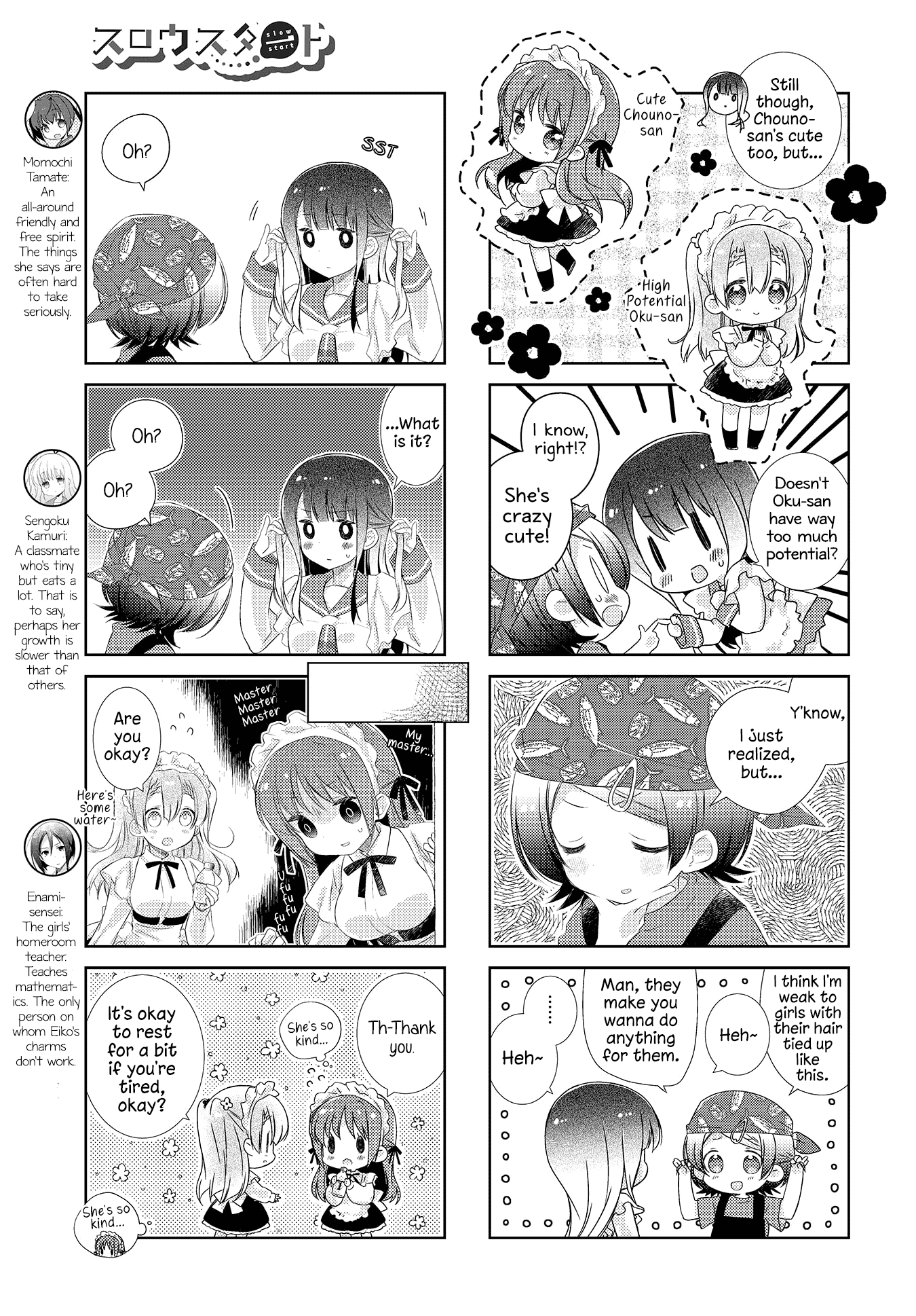 Slow Start Chapter 107 page 3 - Chapter 107