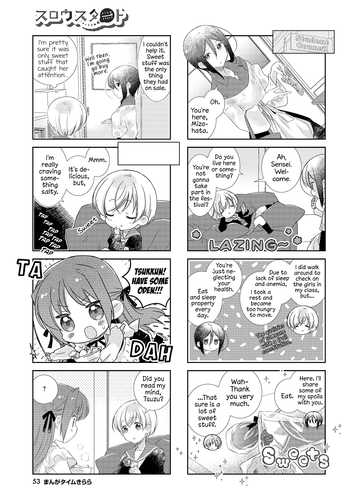 Slow Start Chapter 107 page 7 - Chapter 107