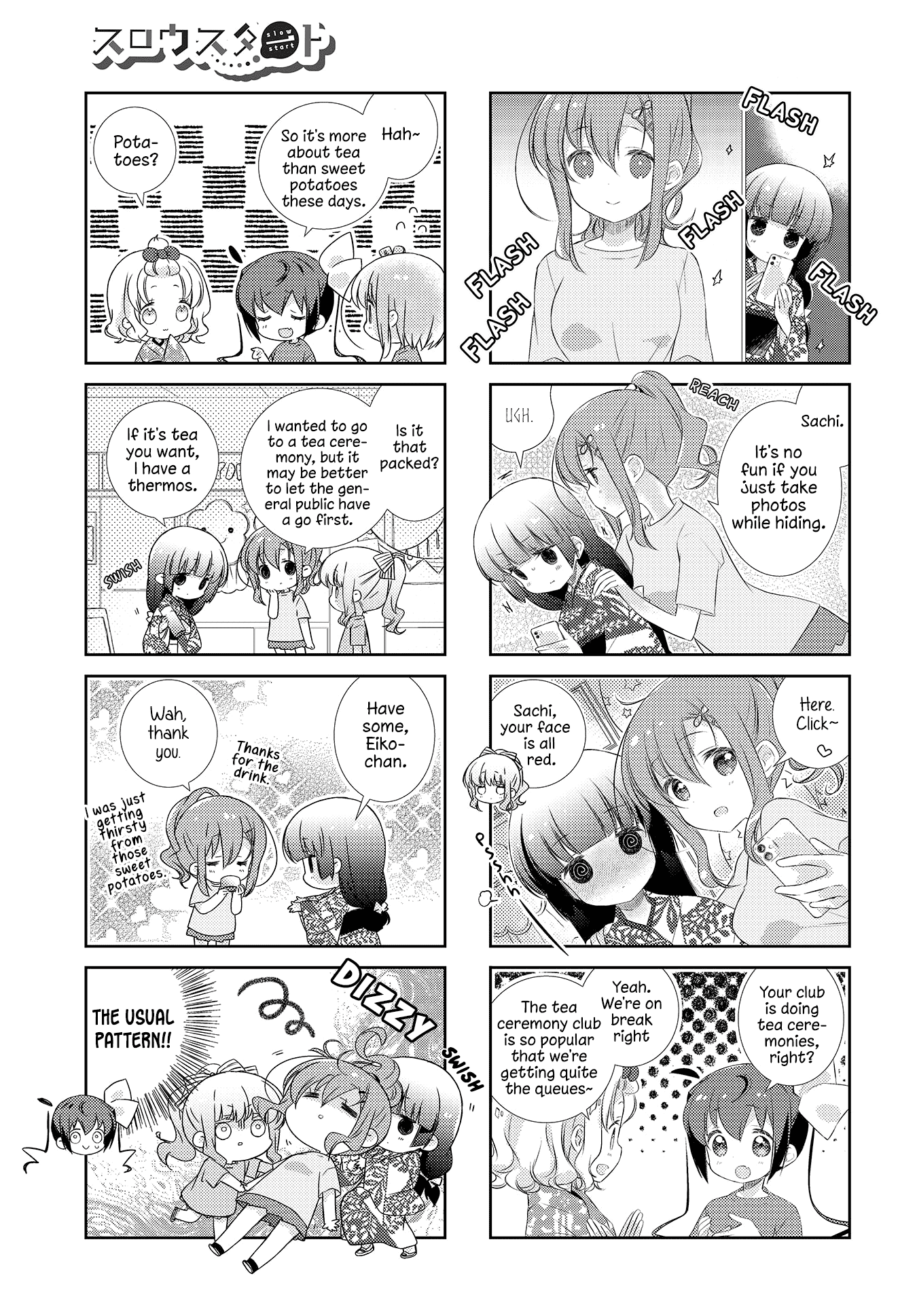 Slow Start Chapter 108 page 7 - Chapter 108