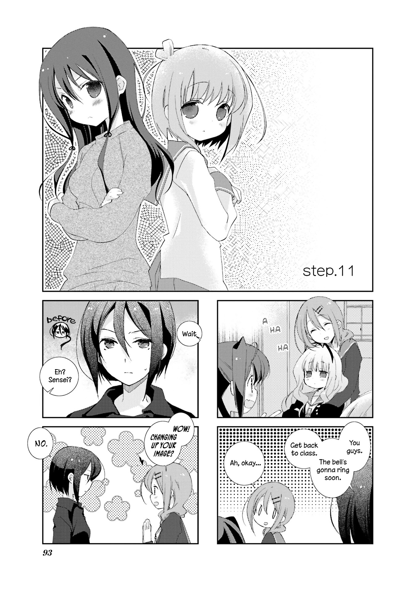 Slow Start Chapter 11 page 1 - Chapter 11