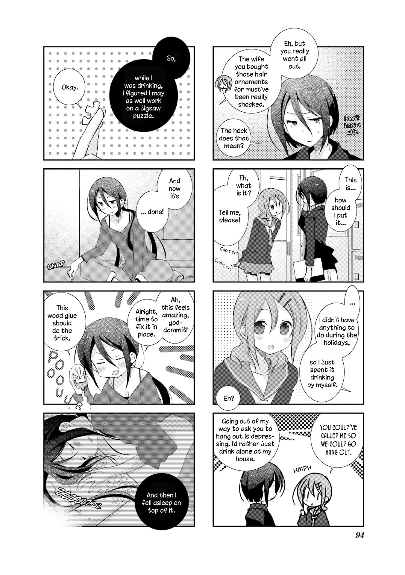 Slow Start Chapter 11 page 2 - Chapter 11