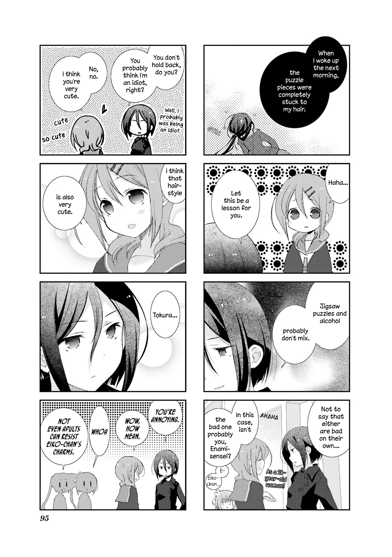 Slow Start Chapter 11 page 3 - Chapter 11