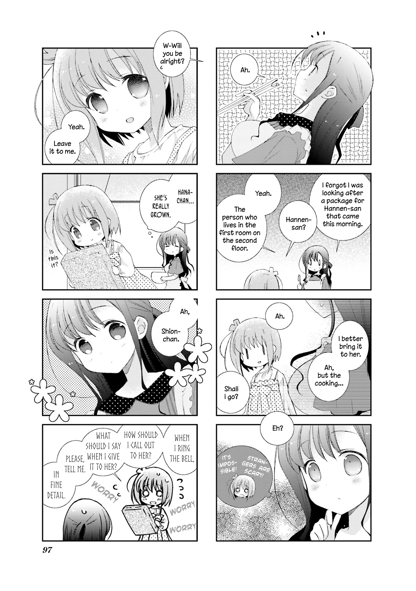 Slow Start Chapter 11 page 5 - Chapter 11