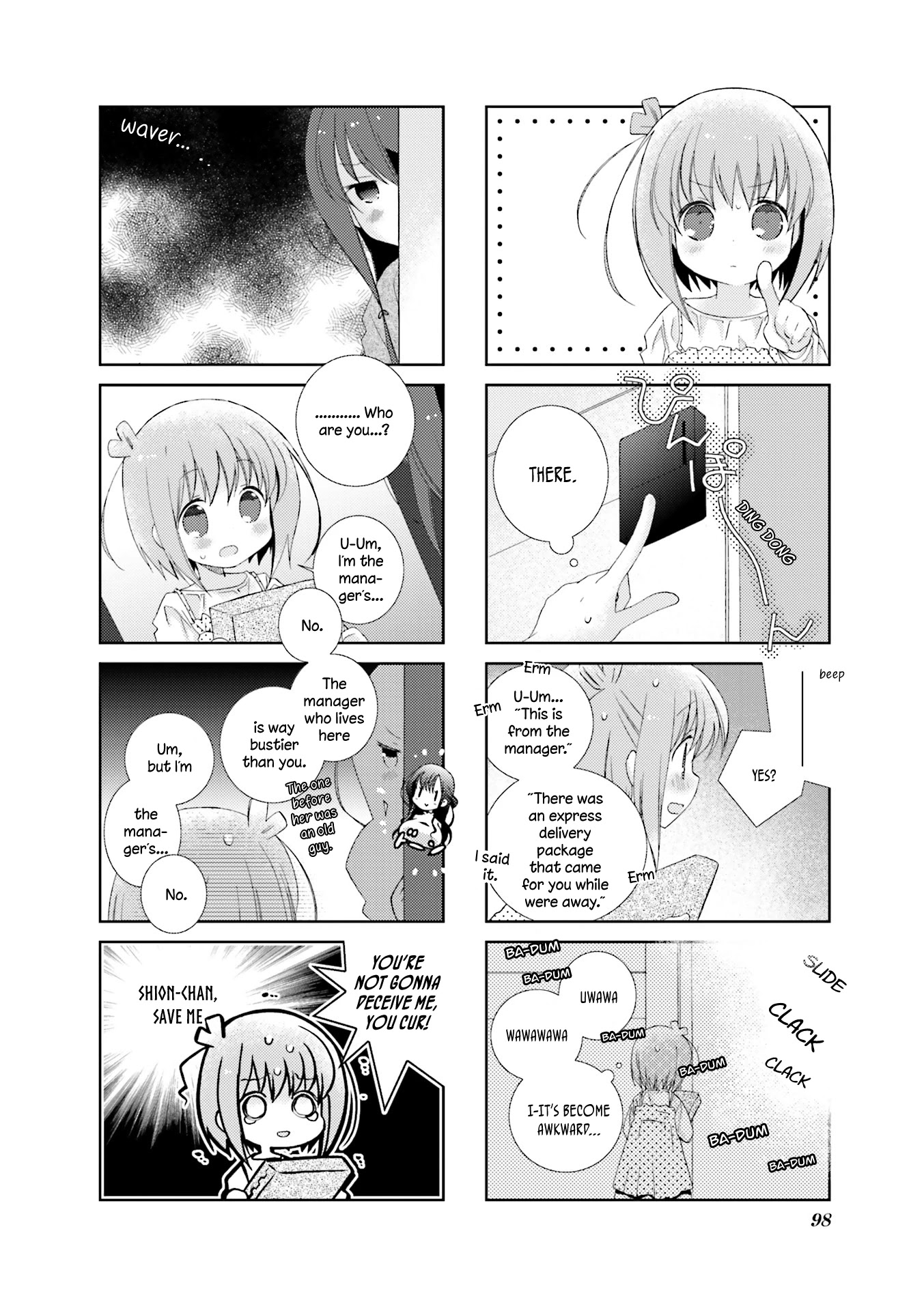 Slow Start Chapter 11 page 6 - Chapter 11