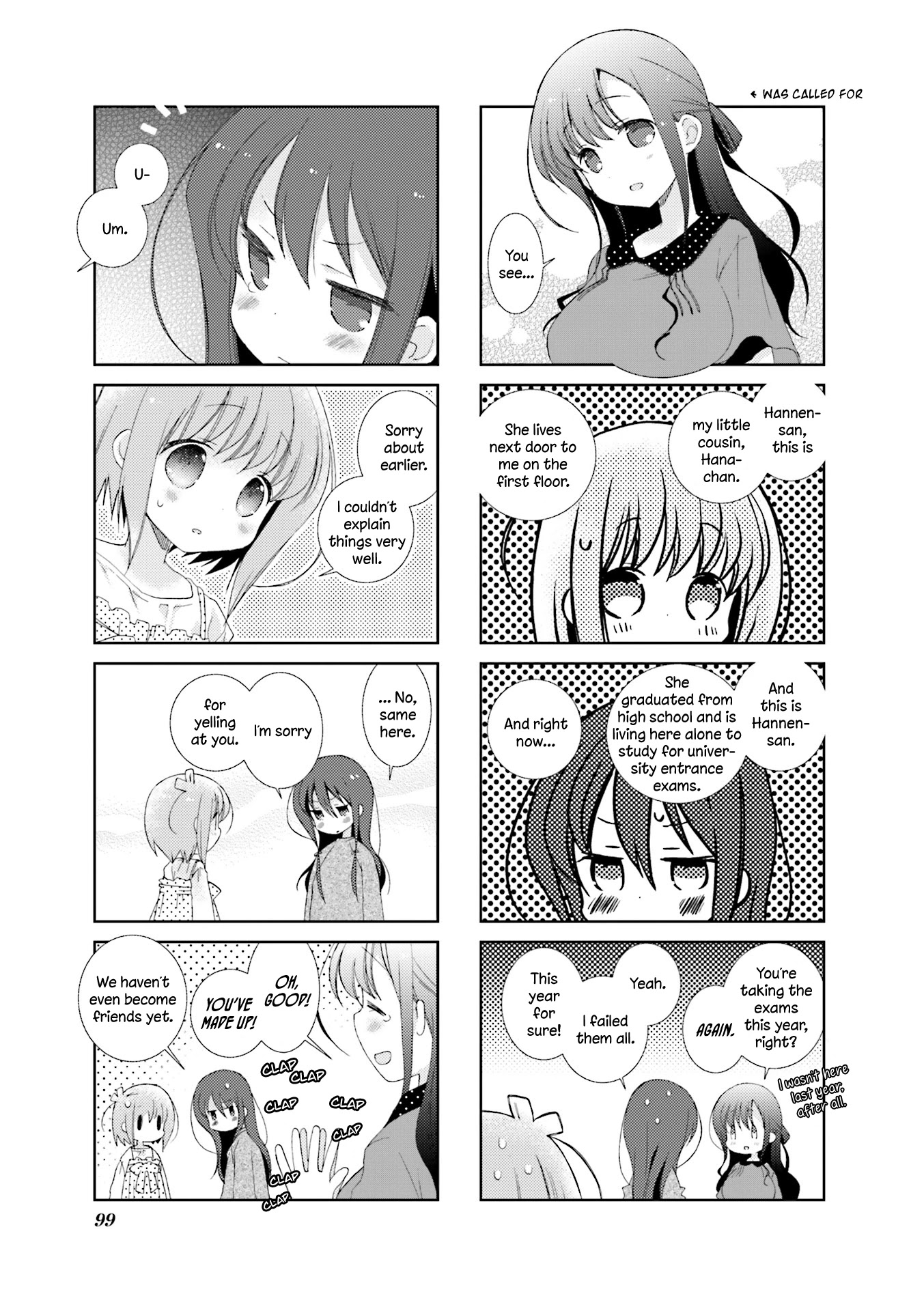 Slow Start Chapter 11 page 7 - Chapter 11