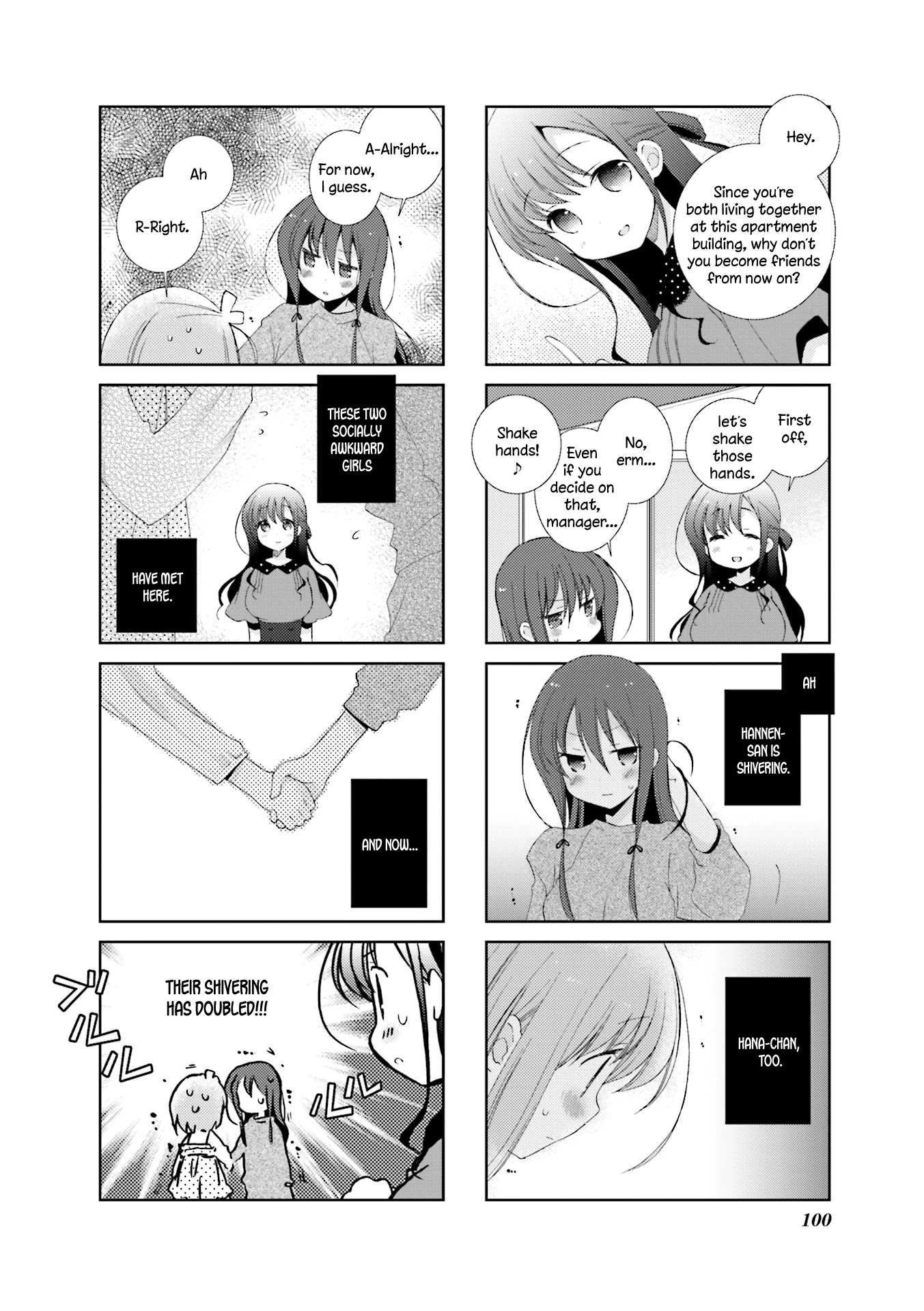 Slow Start Chapter 11 page 8 - Chapter 11
