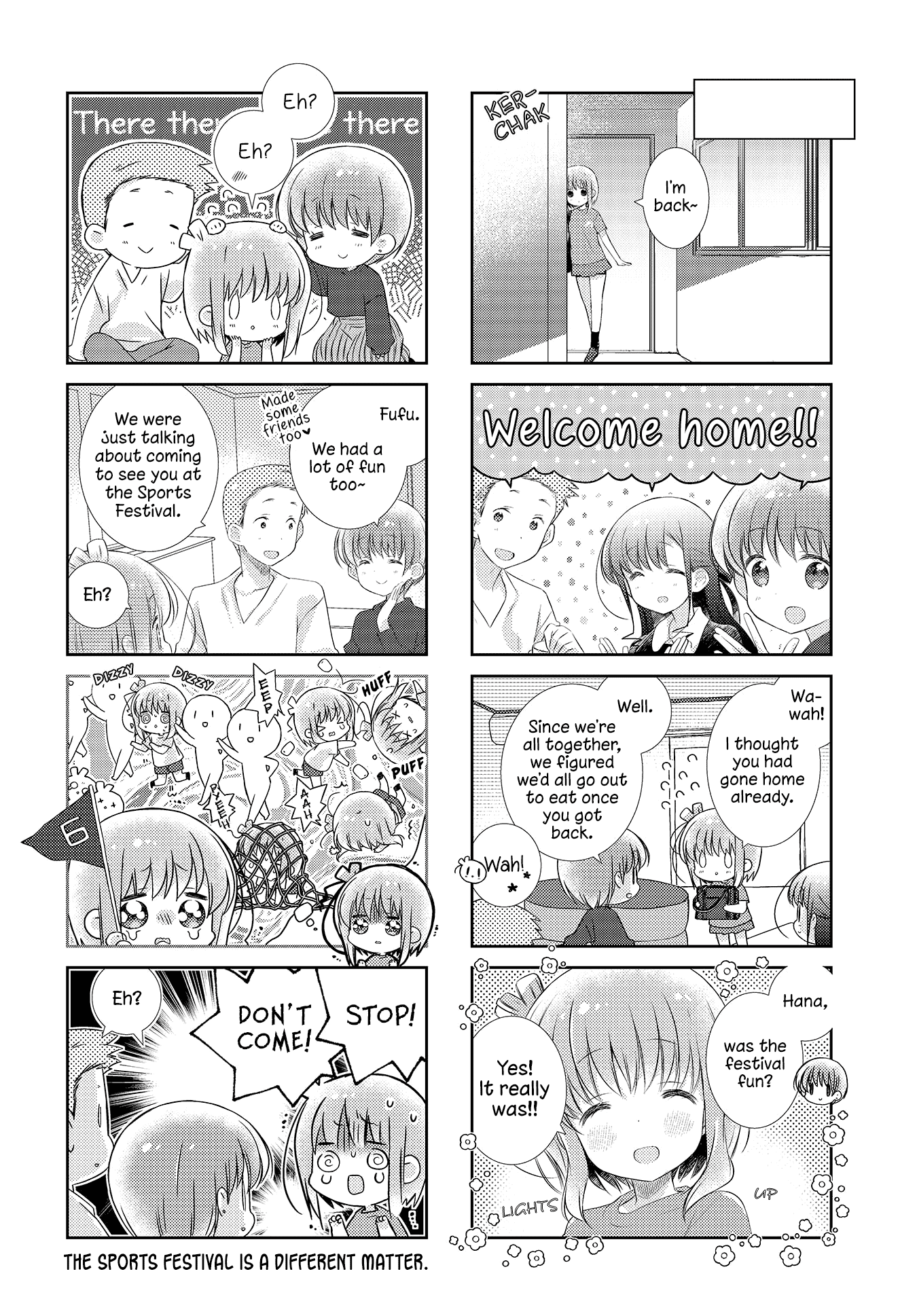 Slow Start Chapter 110 page 8 - Chapter 110