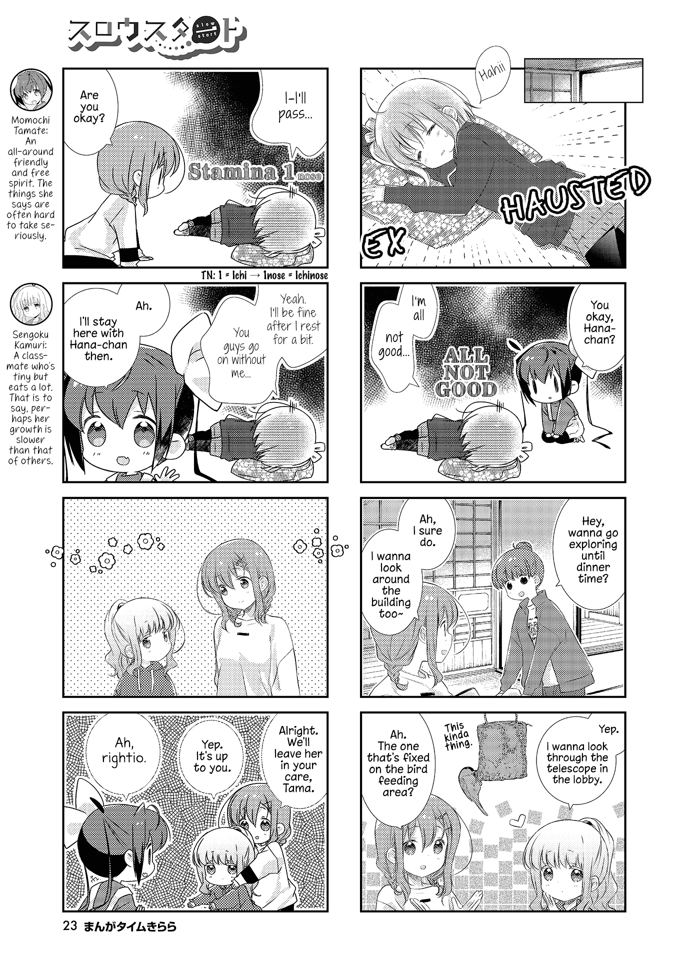 Slow Start Chapter 114 page 3 - Chapter 114