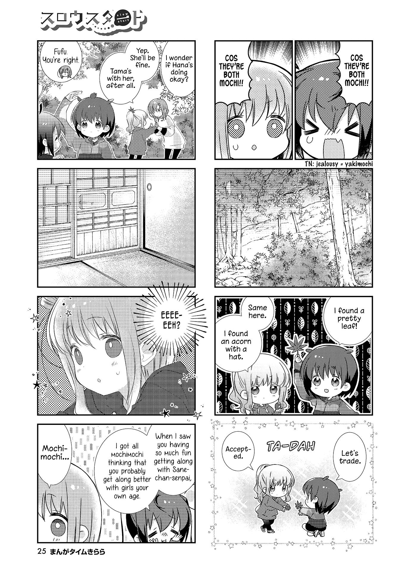 Slow Start Chapter 114 page 5 - Chapter 114