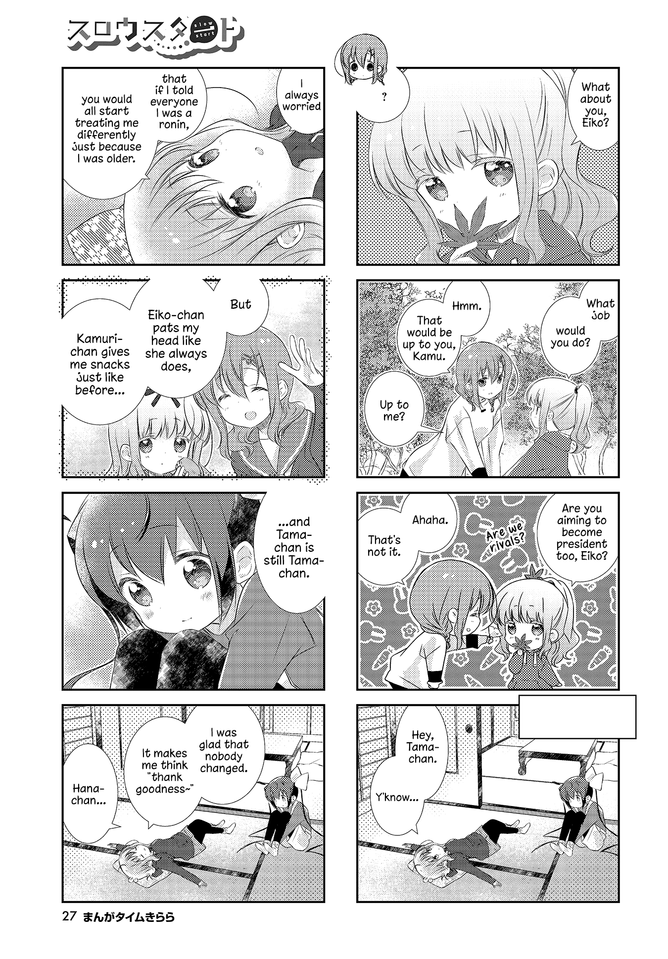 Slow Start Chapter 114 page 7 - Chapter 114