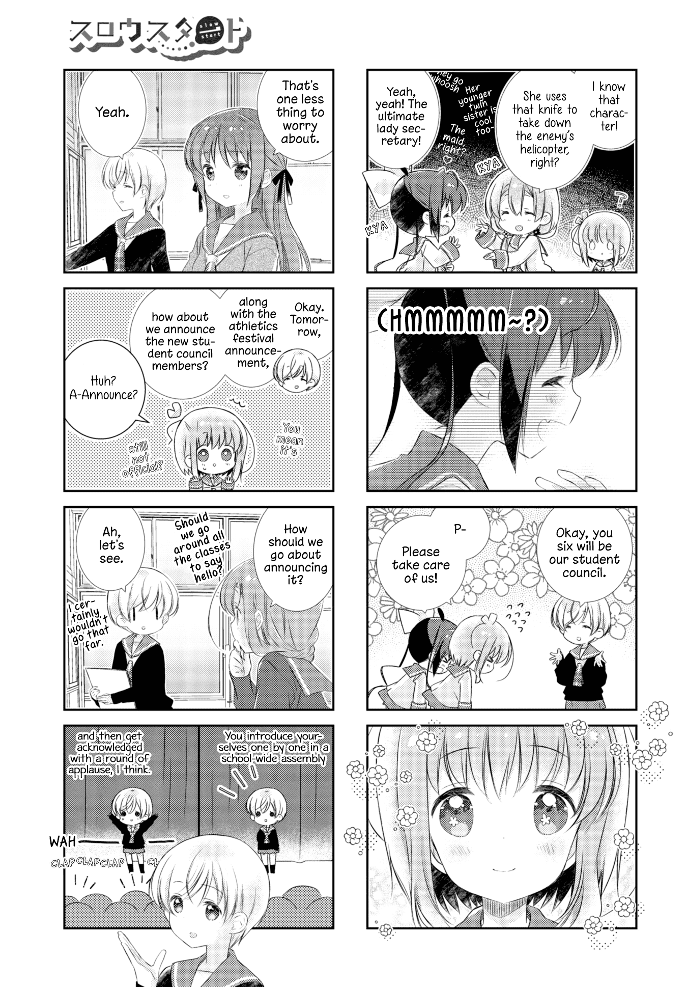 Slow Start Chapter 115 page 7 - Chapter 115