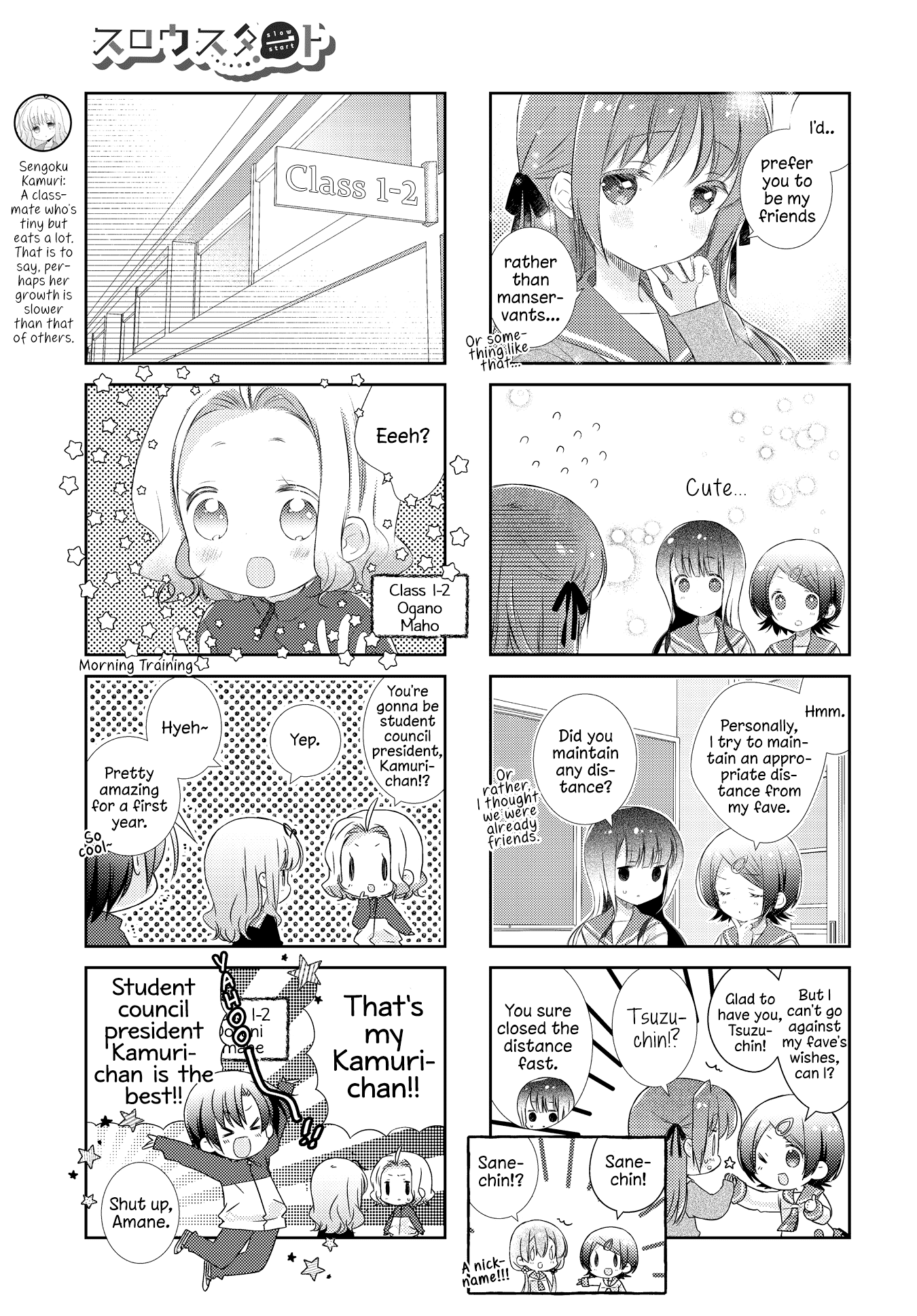 Slow Start Chapter 116 page 3 - Chapter 116