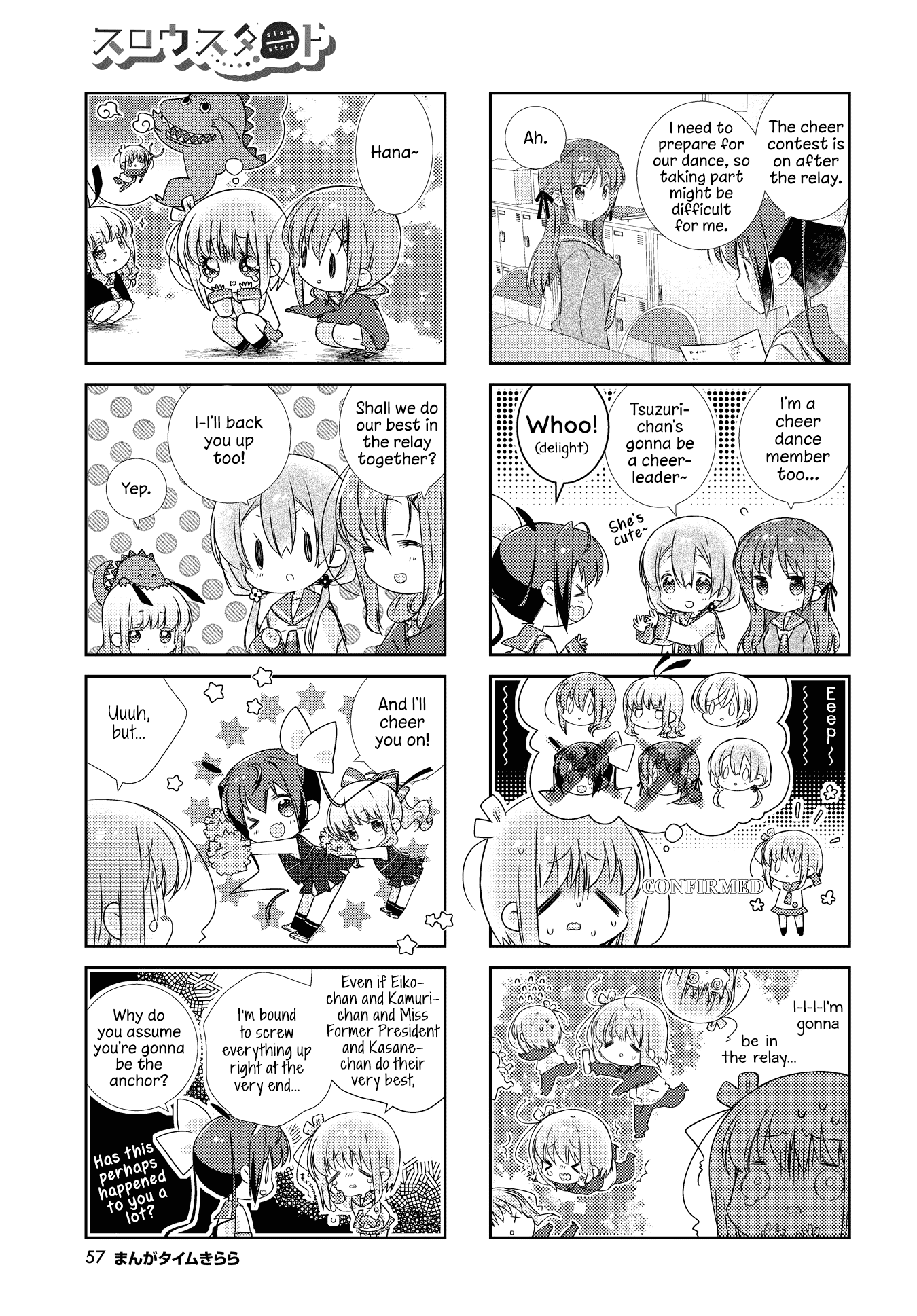 Slow Start Chapter 117 page 9 - Chapter 117