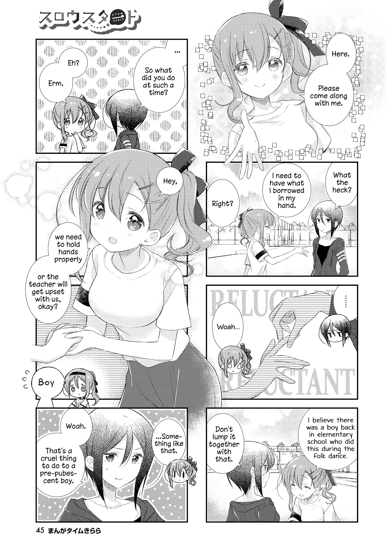 Slow Start Chapter 118 page 8 - Chapter 118