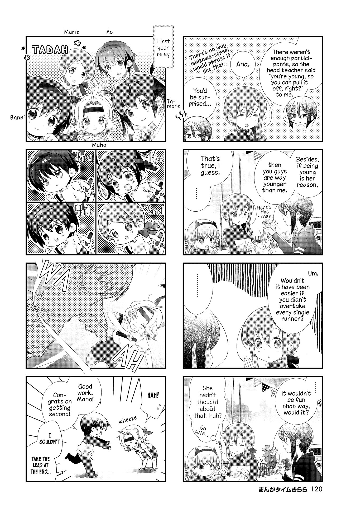 Slow Start Chapter 119 page 6 - Chapter 119