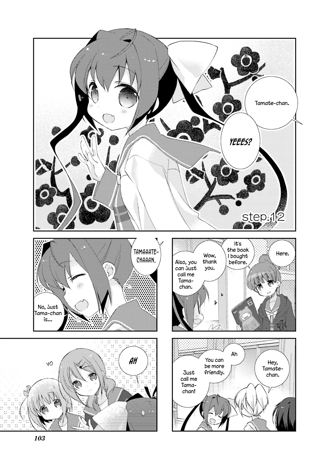Slow Start Chapter 12 page 1 - Chapter 12