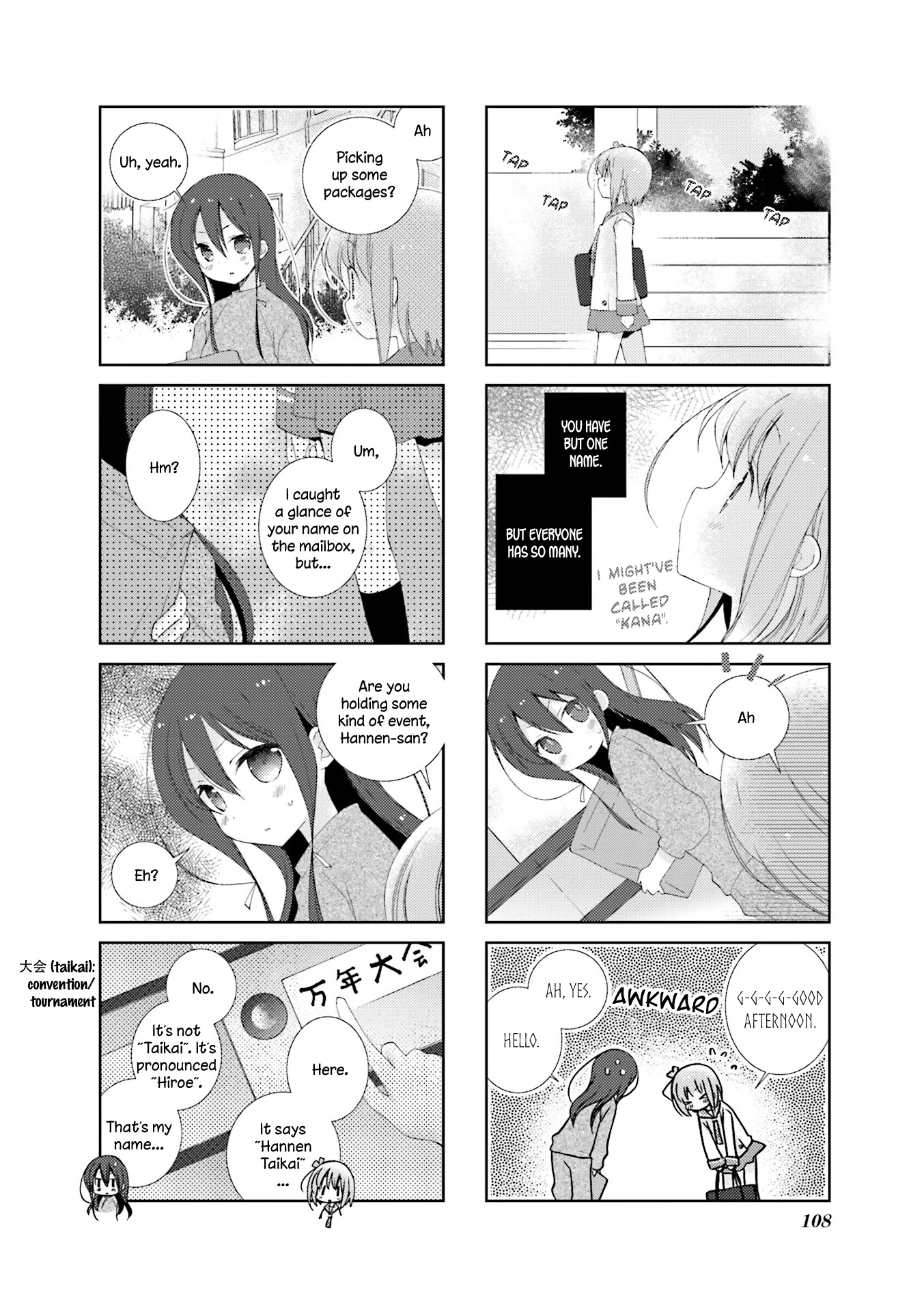 Slow Start Chapter 12 page 6 - Chapter 12