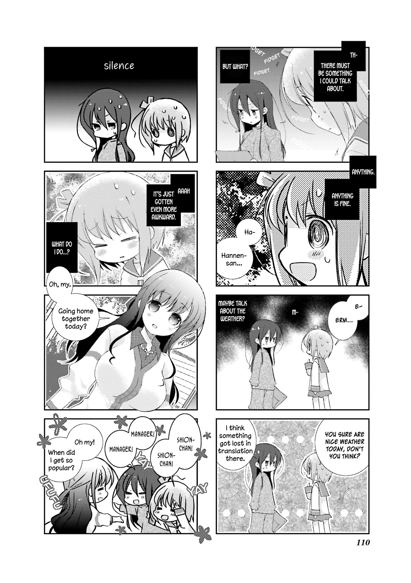 Slow Start Chapter 12 page 8 - Chapter 12