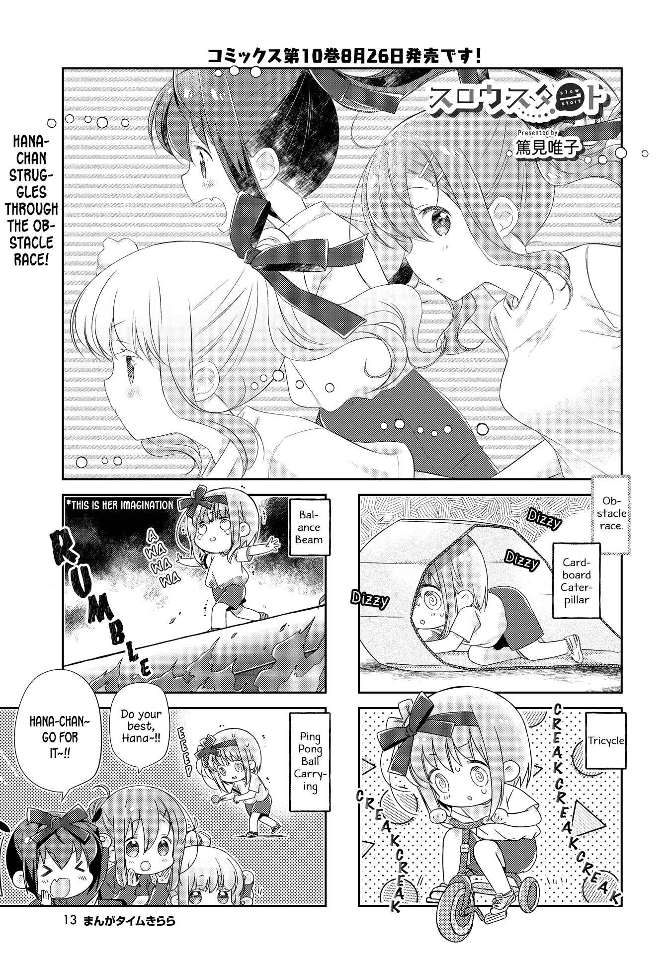 Slow Start Chapter 121 page 1 - Chapter 121