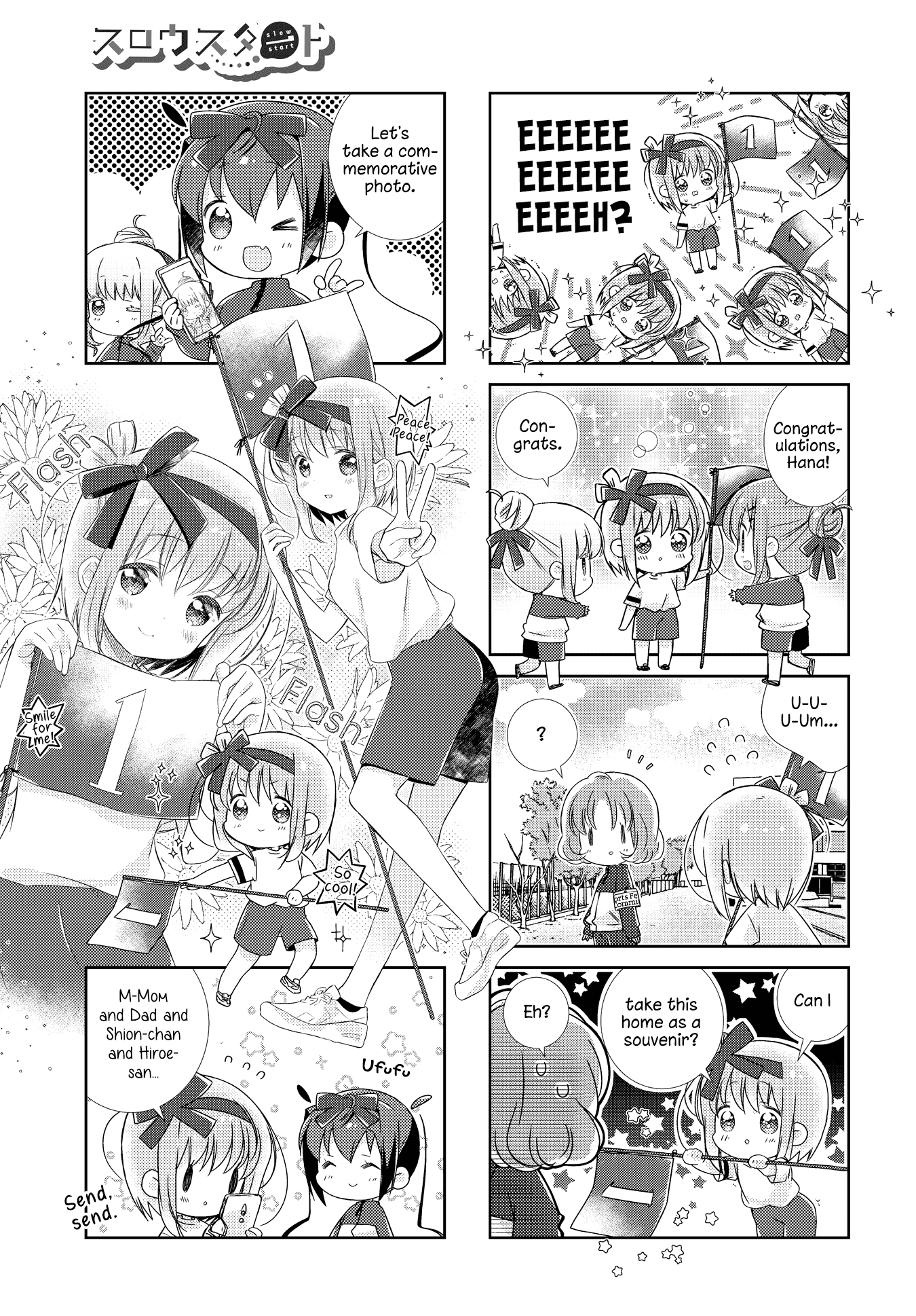 Slow Start Chapter 121 page 5 - Chapter 121