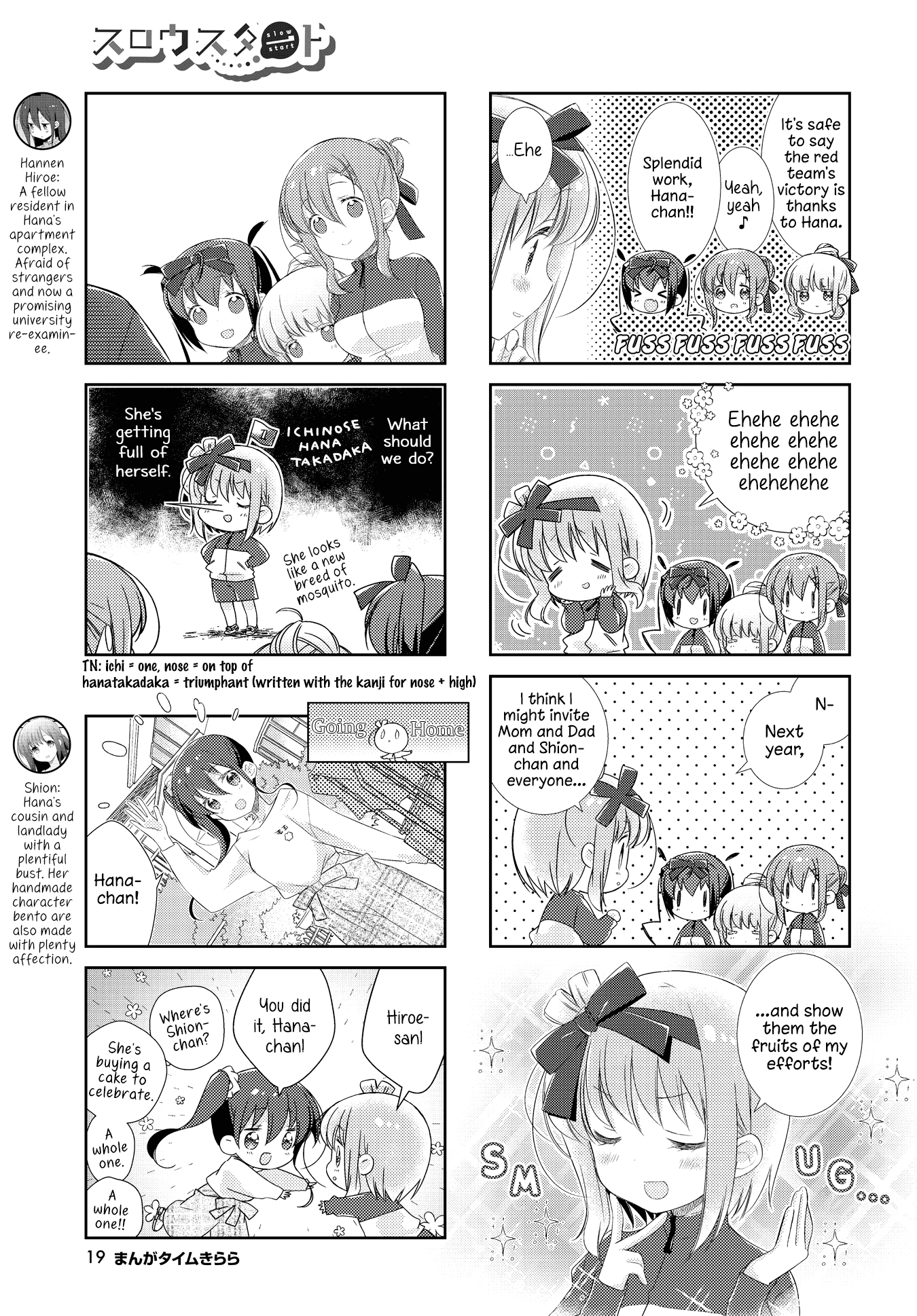 Slow Start Chapter 121 page 7 - Chapter 121