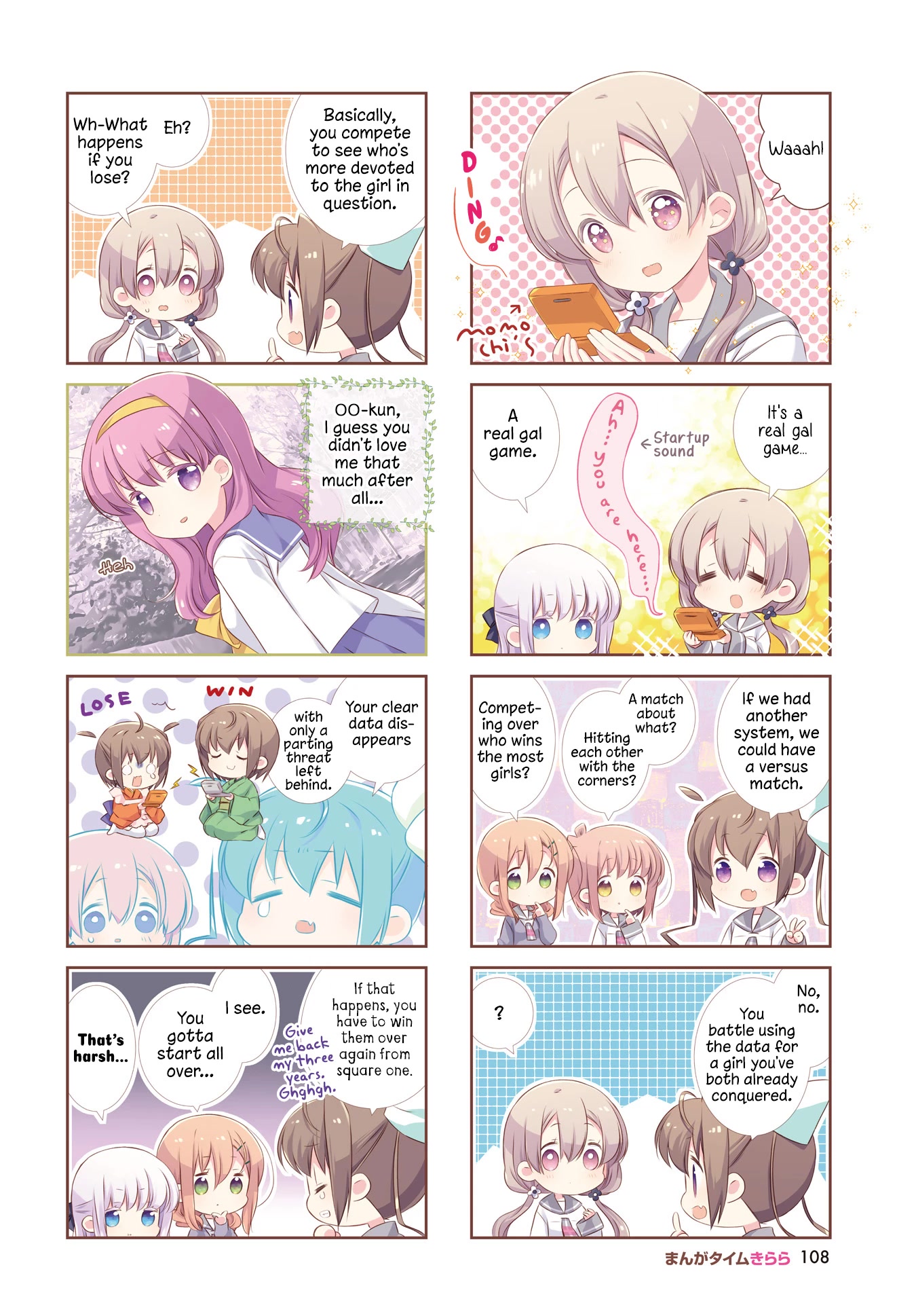 Slow Start Chapter 123 page 3 - Chapter 123