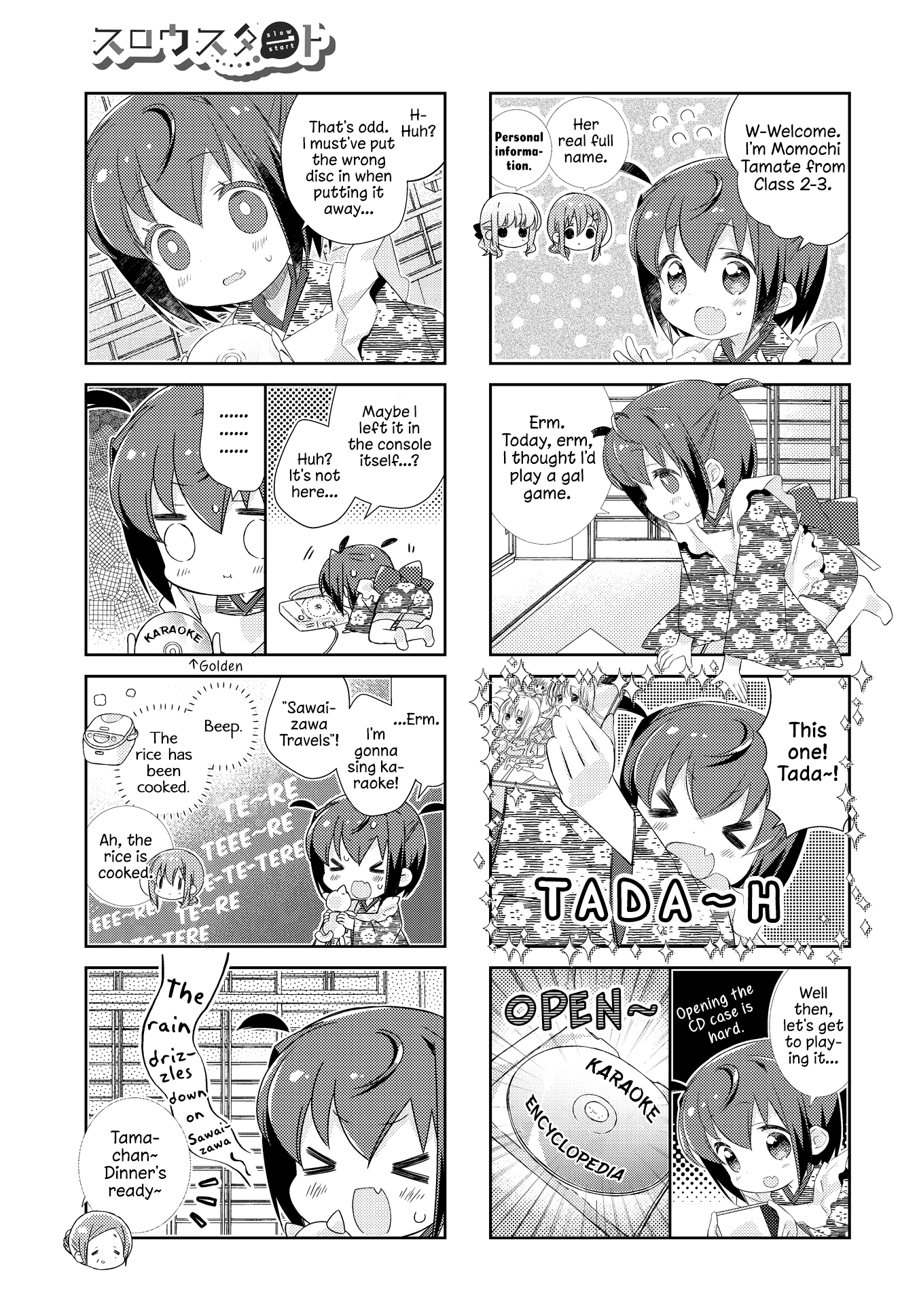 Slow Start Chapter 123 page 8 - Chapter 123
