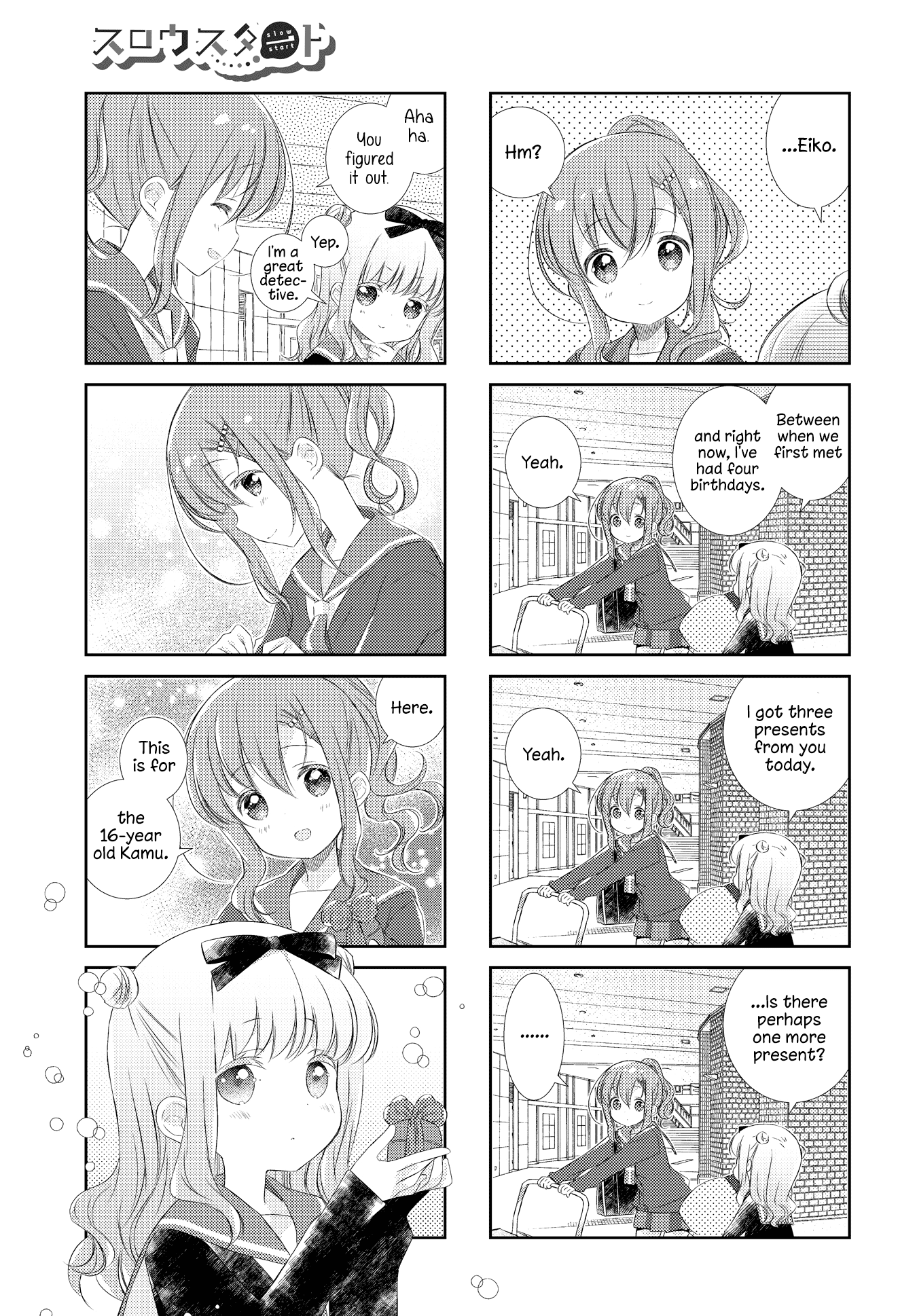 Slow Start Chapter 124 page 11 - Chapter 124