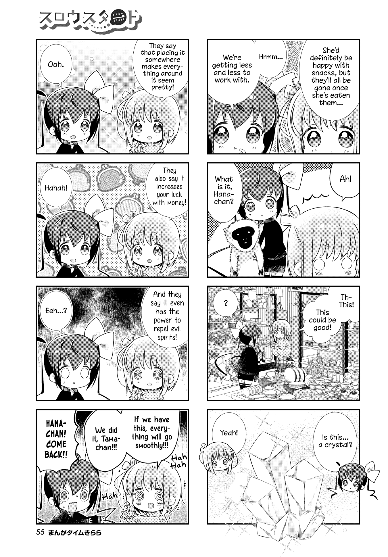Slow Start Chapter 124 page 5 - Chapter 124