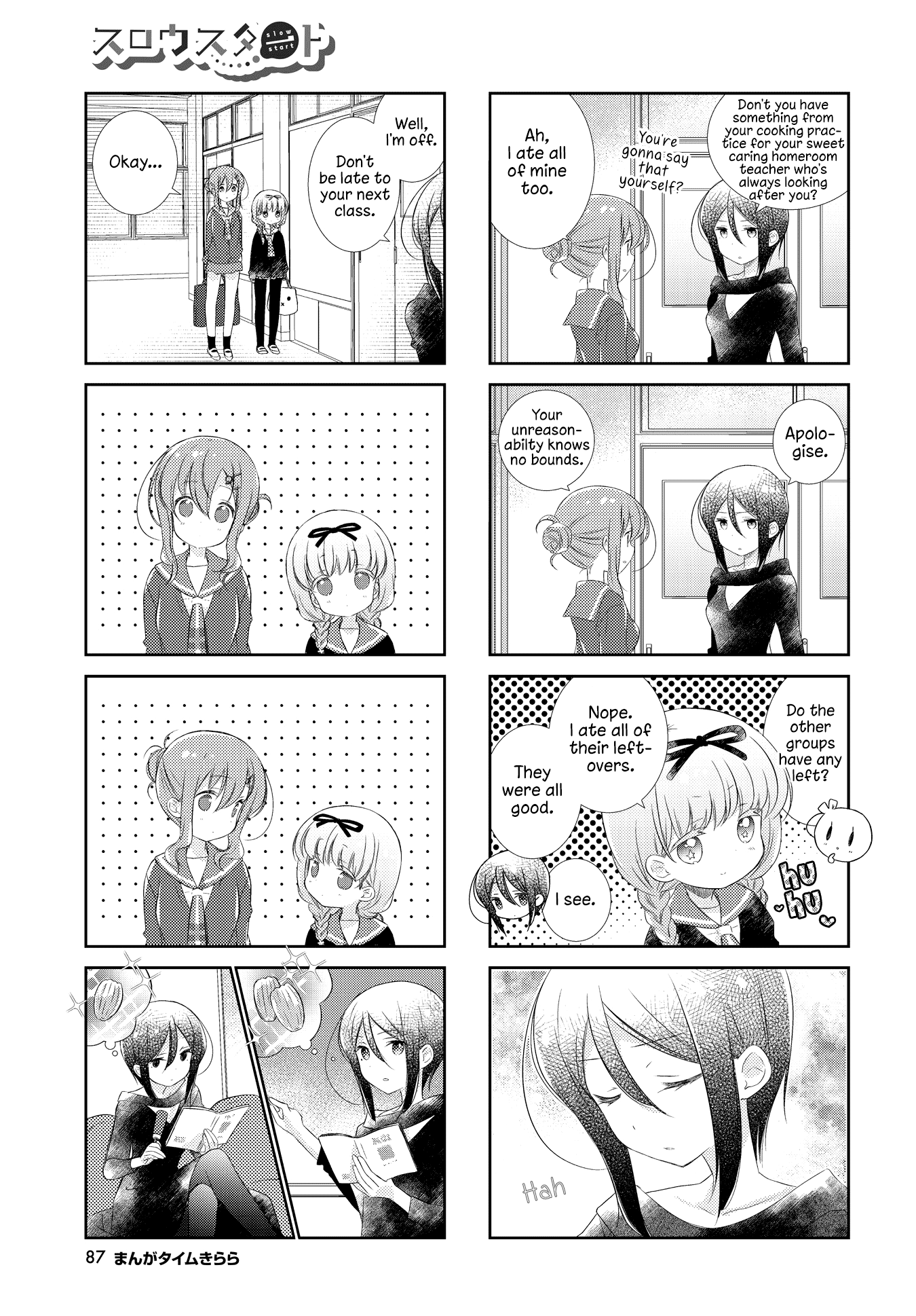 Slow Start Chapter 126 page 7 - Chapter 126