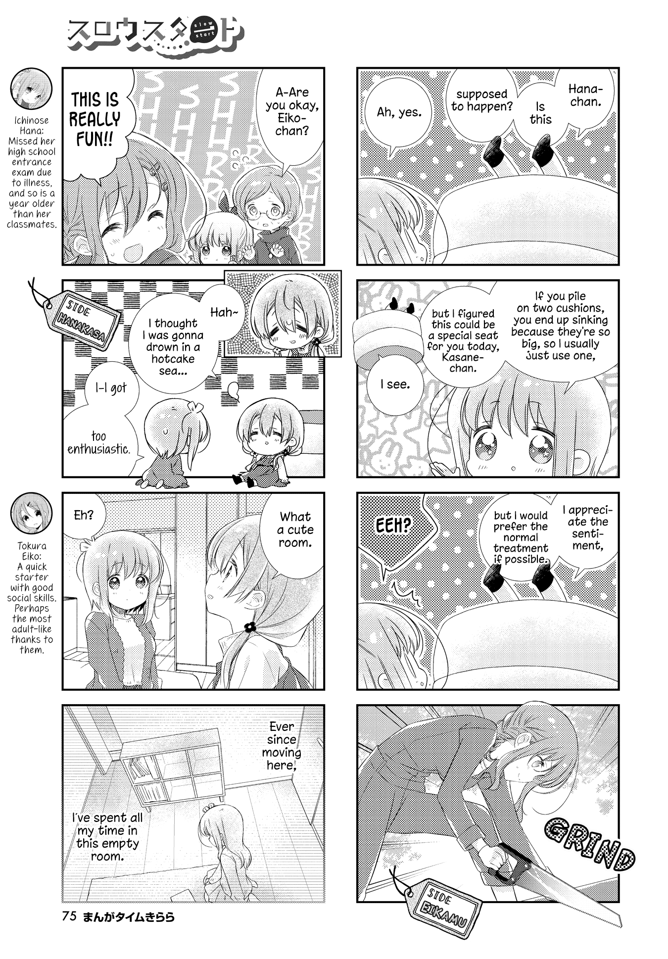 Slow Start Chapter 127 page 3 - Chapter 127