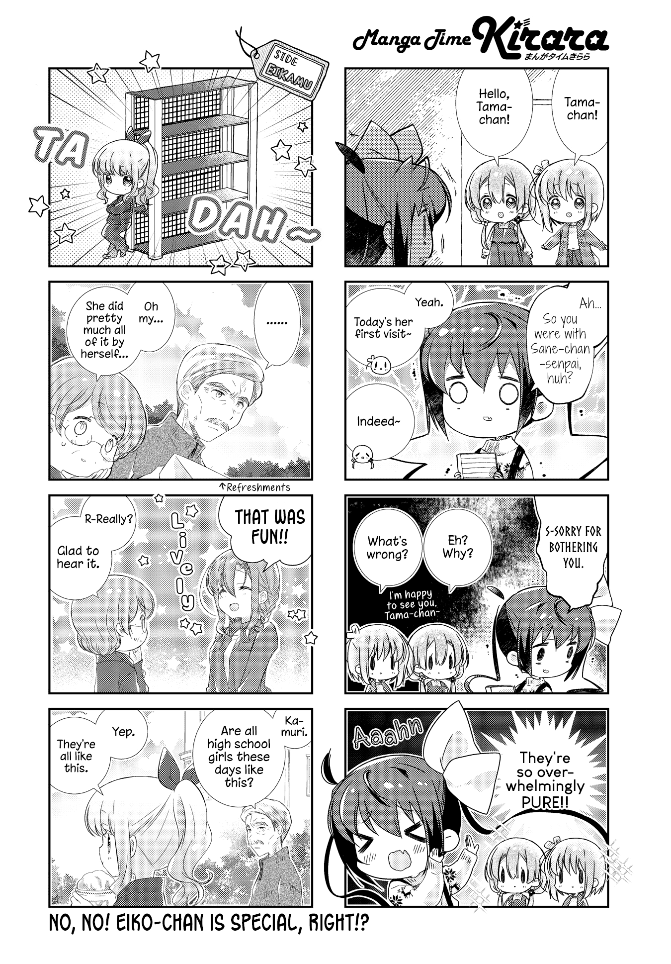 Slow Start Chapter 127 page 8 - Chapter 127