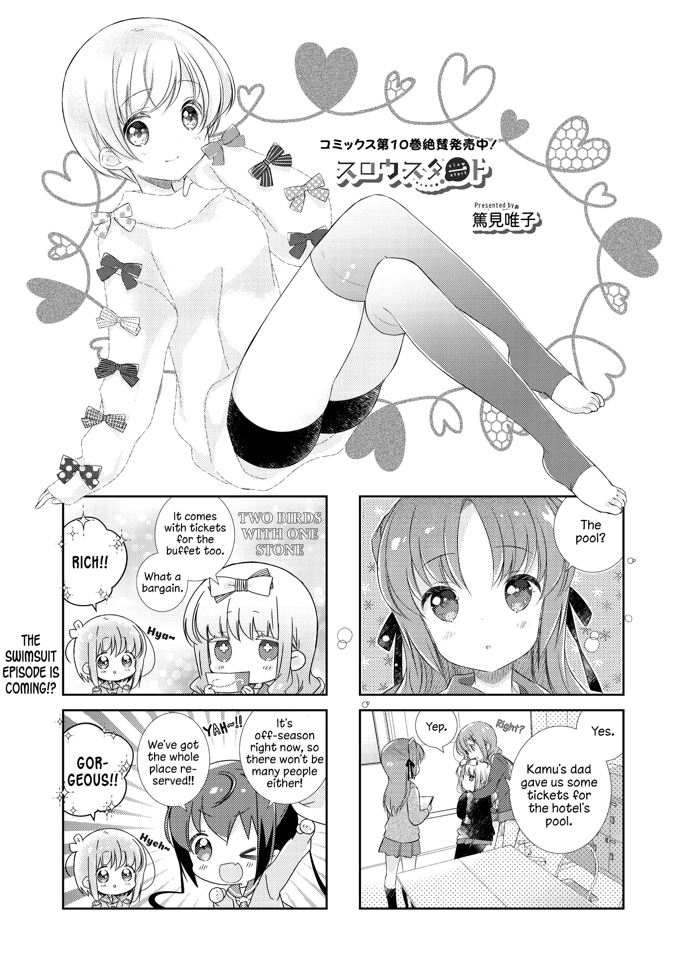 Slow Start Chapter 129 page 1 - Chapter 129