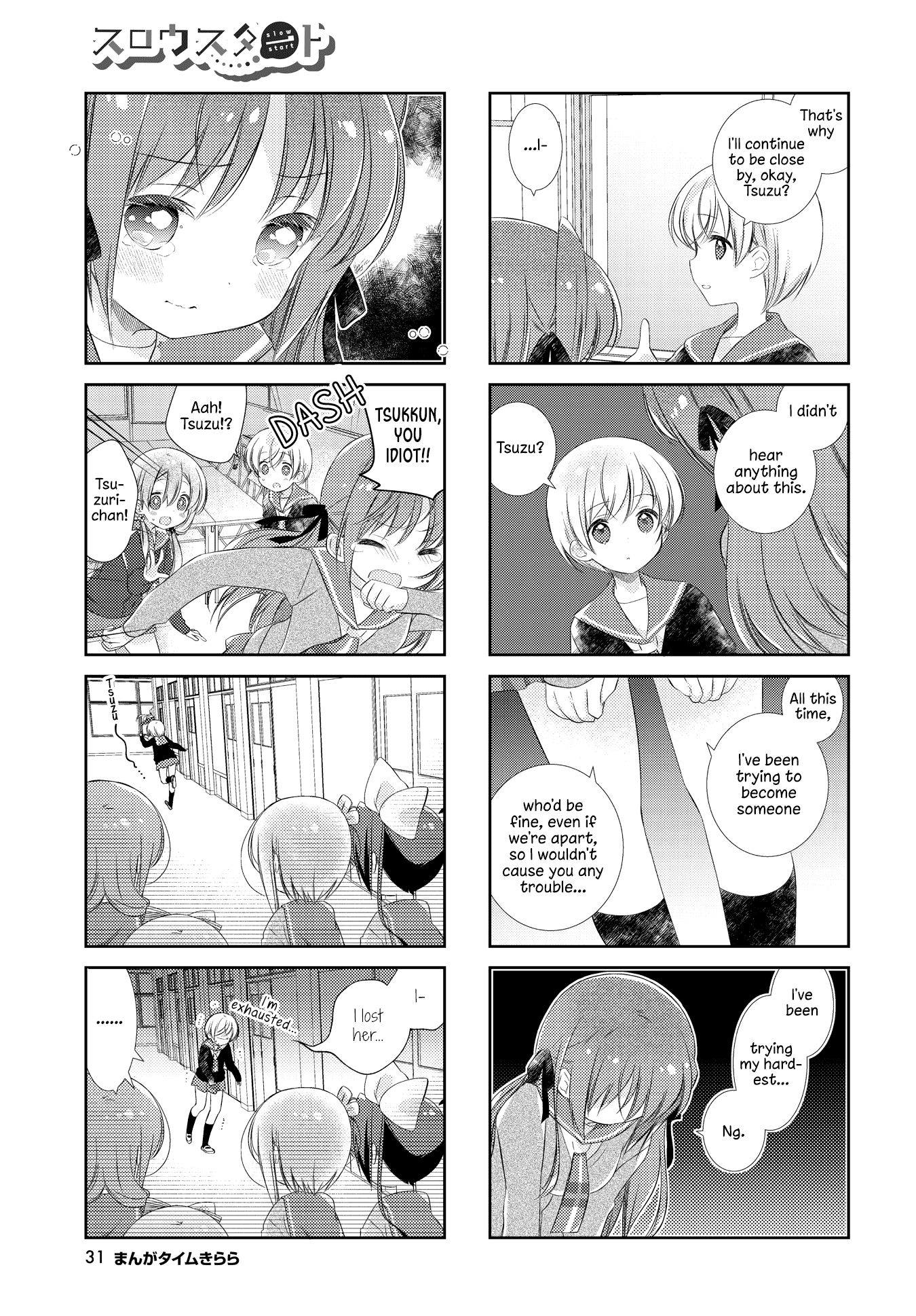 Slow Start Chapter 129 page 5 - Chapter 129