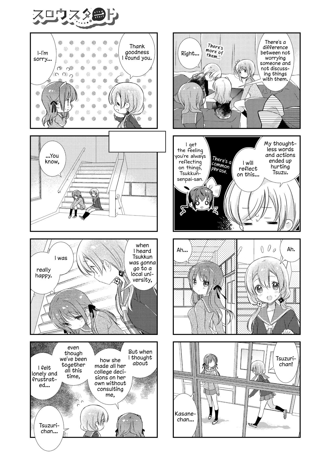 Slow Start Chapter 129 page 7 - Chapter 129