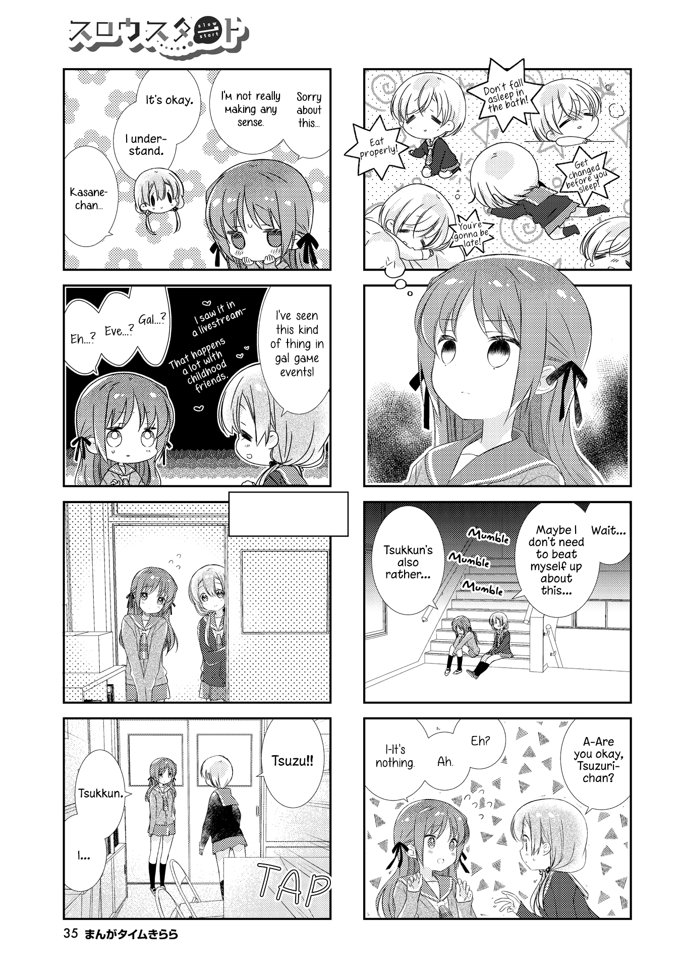 Slow Start Chapter 129 page 9 - Chapter 129