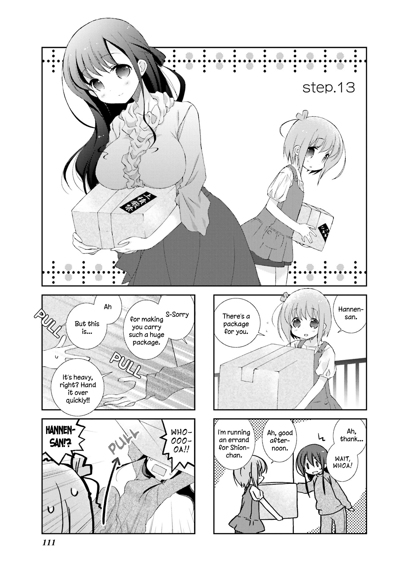 Slow Start Chapter 13 page 1 - Chapter 13