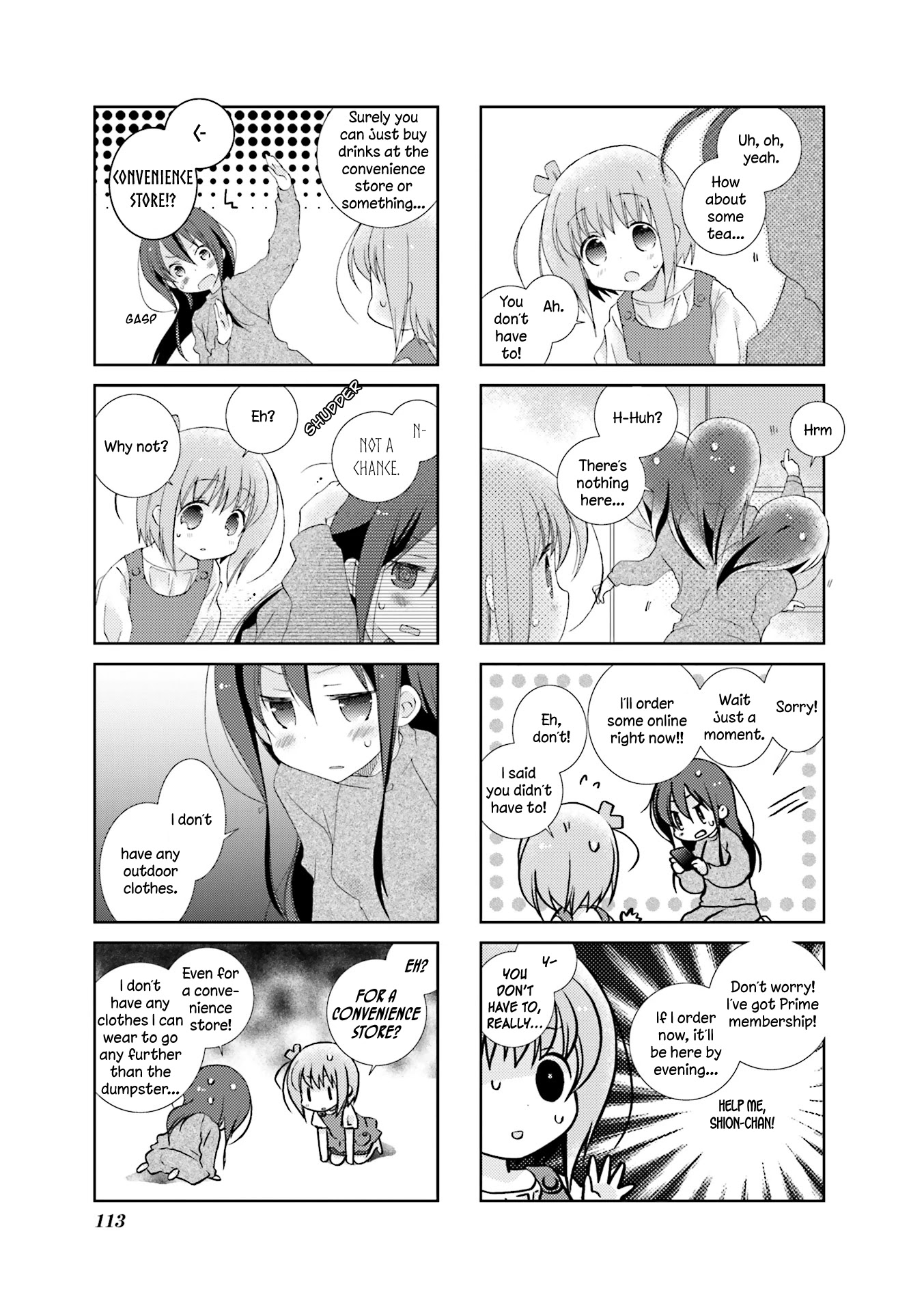 Slow Start Chapter 13 page 3 - Chapter 13