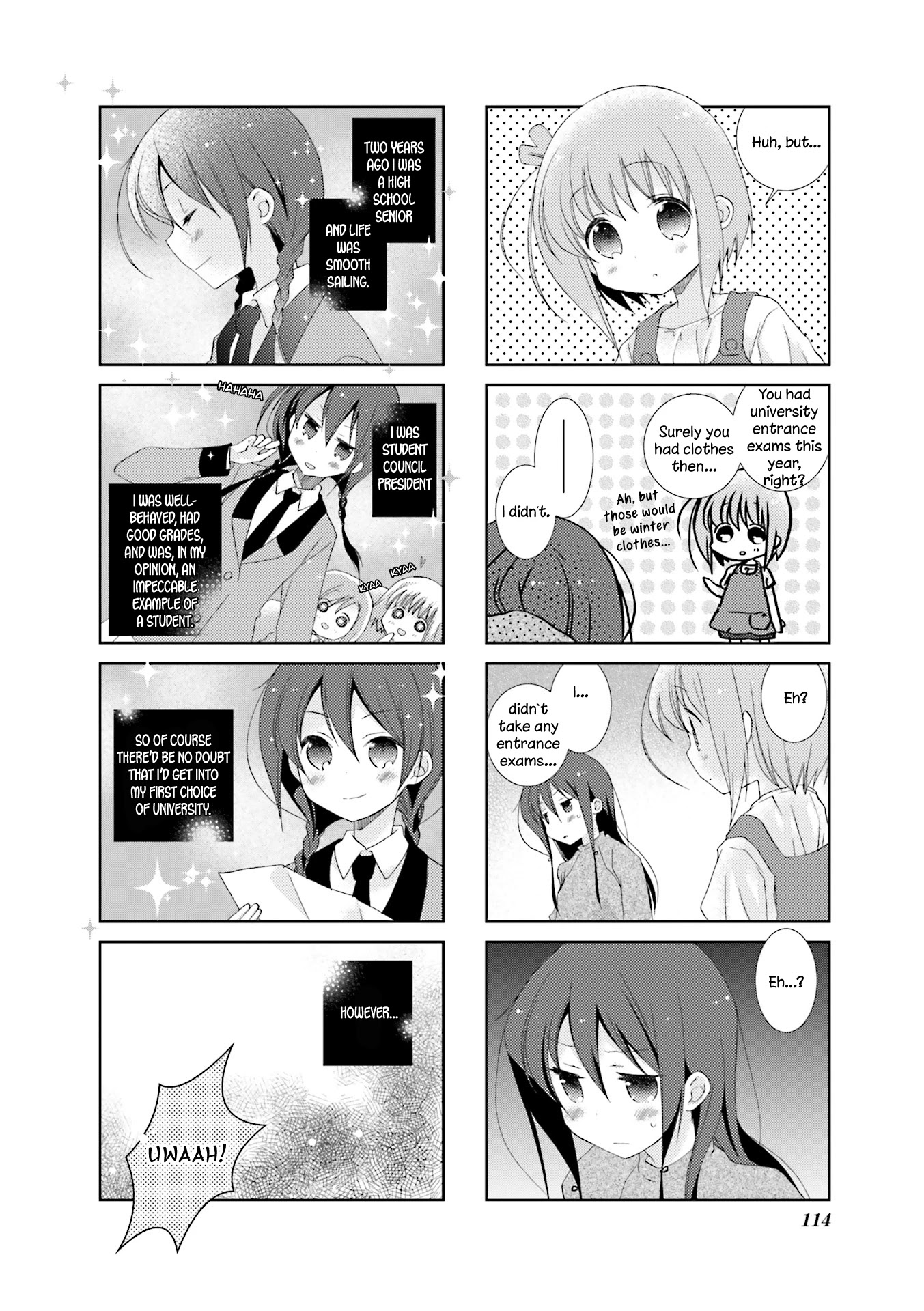 Slow Start Chapter 13 page 4 - Chapter 13