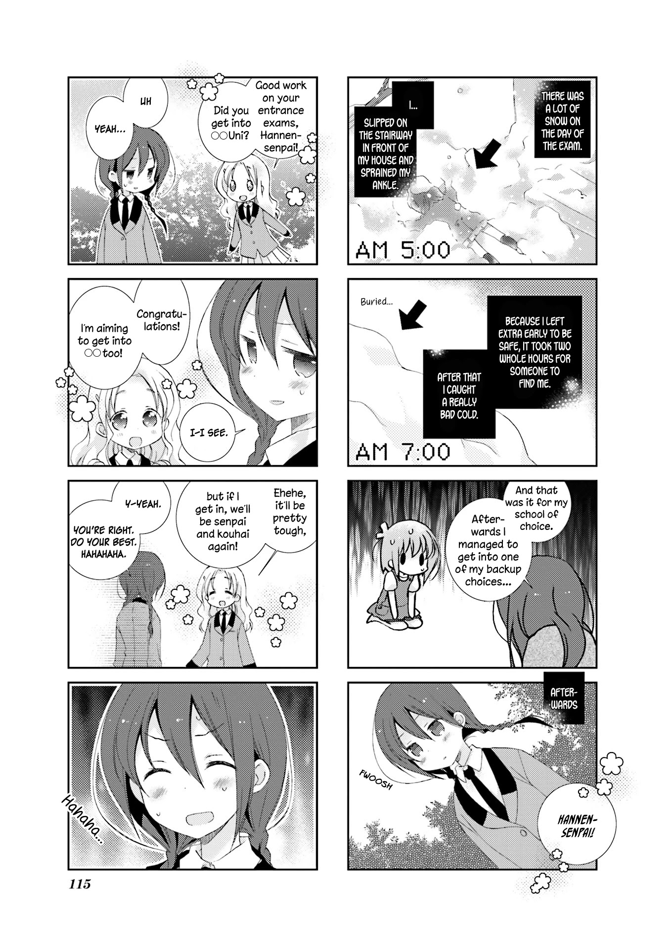Slow Start Chapter 13 page 5 - Chapter 13