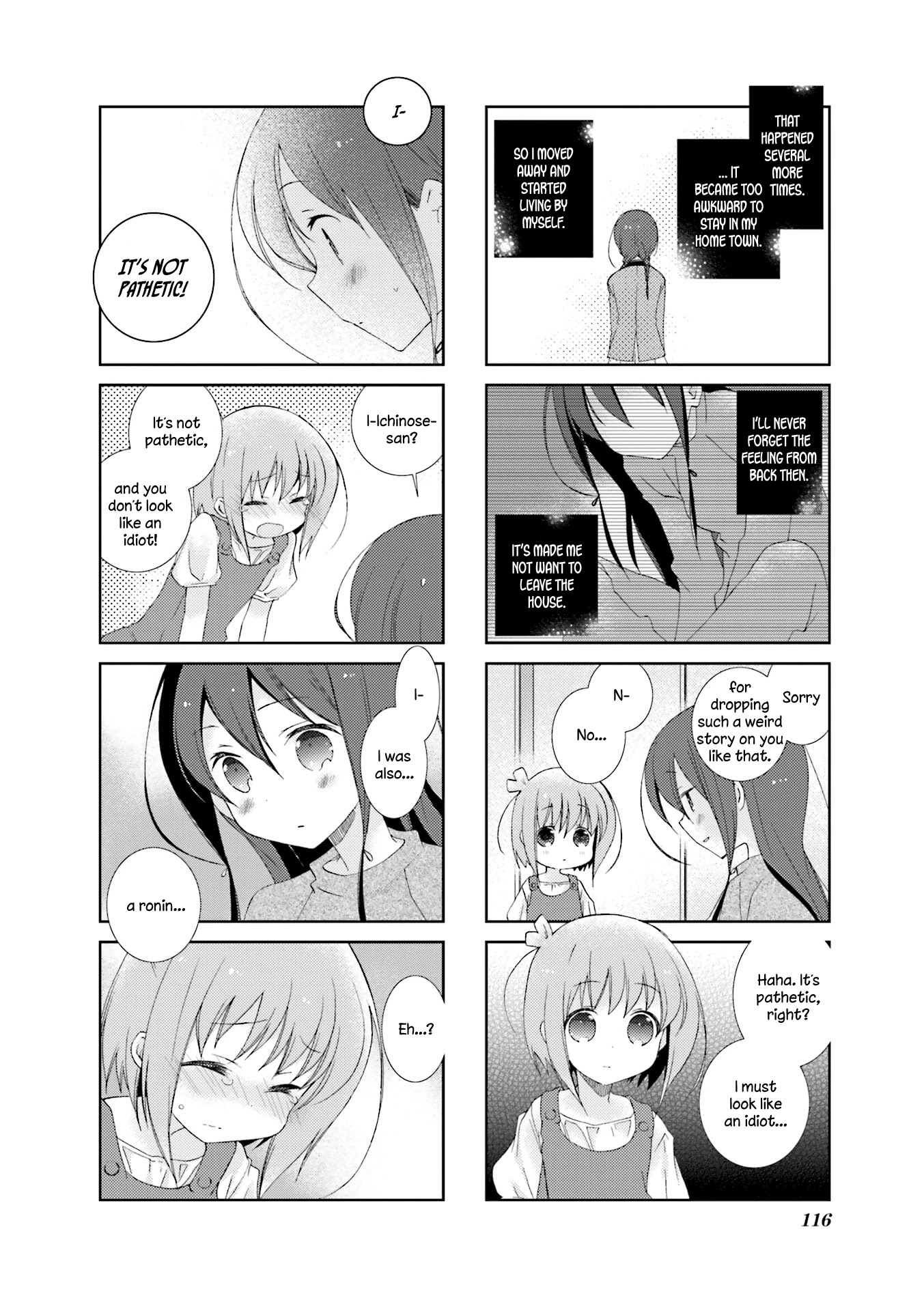 Slow Start Chapter 13 page 6 - Chapter 13