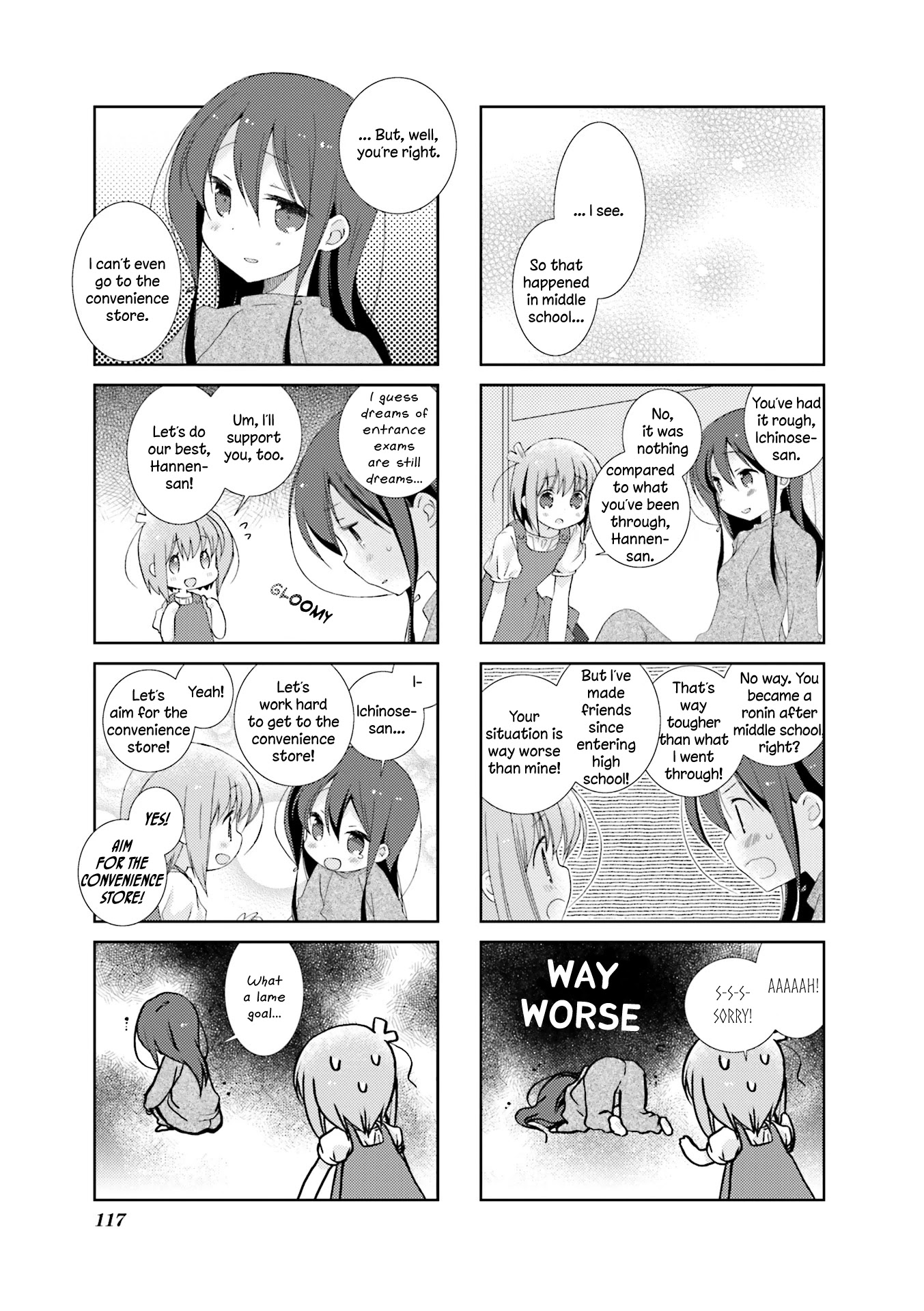 Slow Start Chapter 13 page 7 - Chapter 13