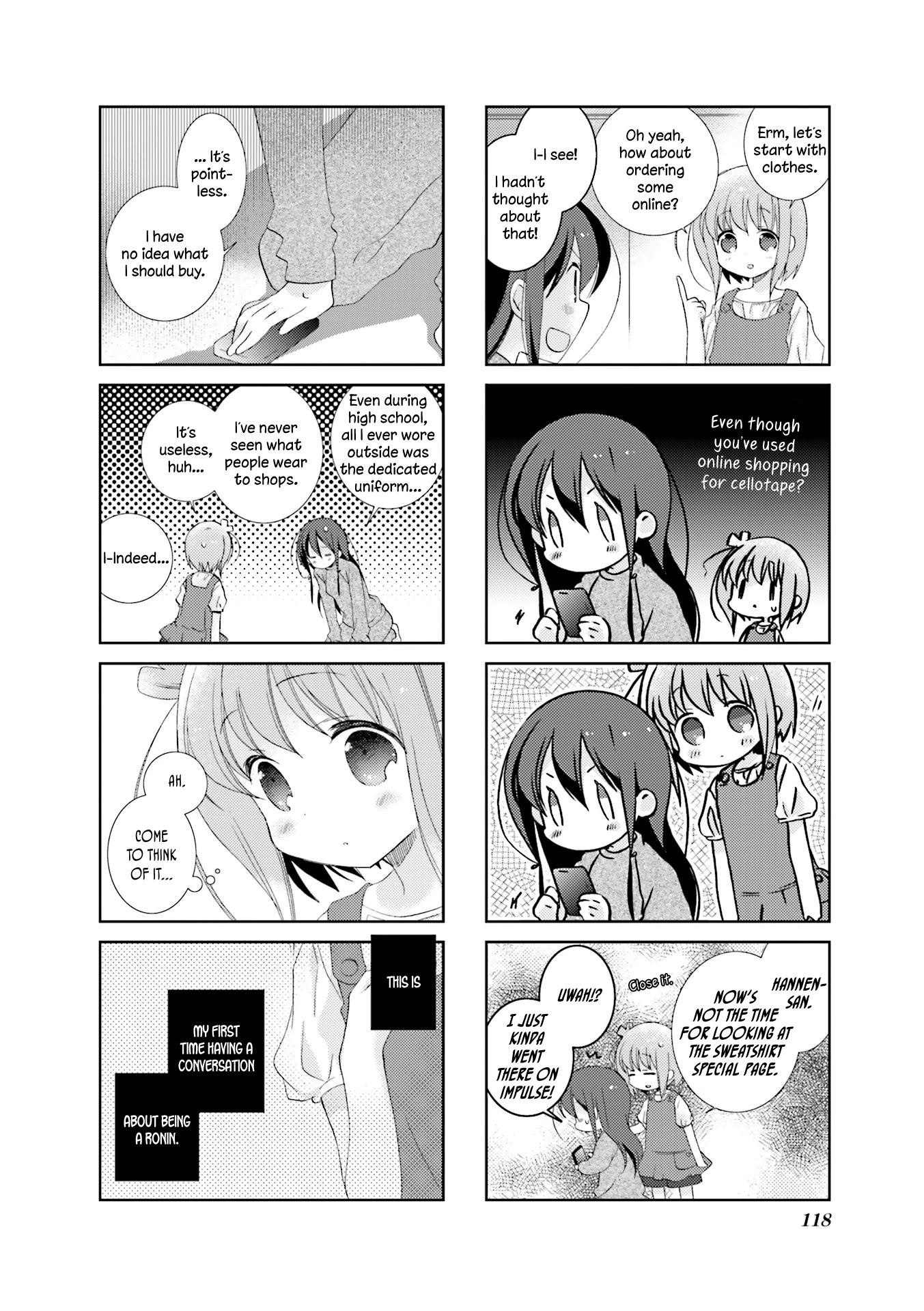 Slow Start Chapter 13 page 8 - Chapter 13