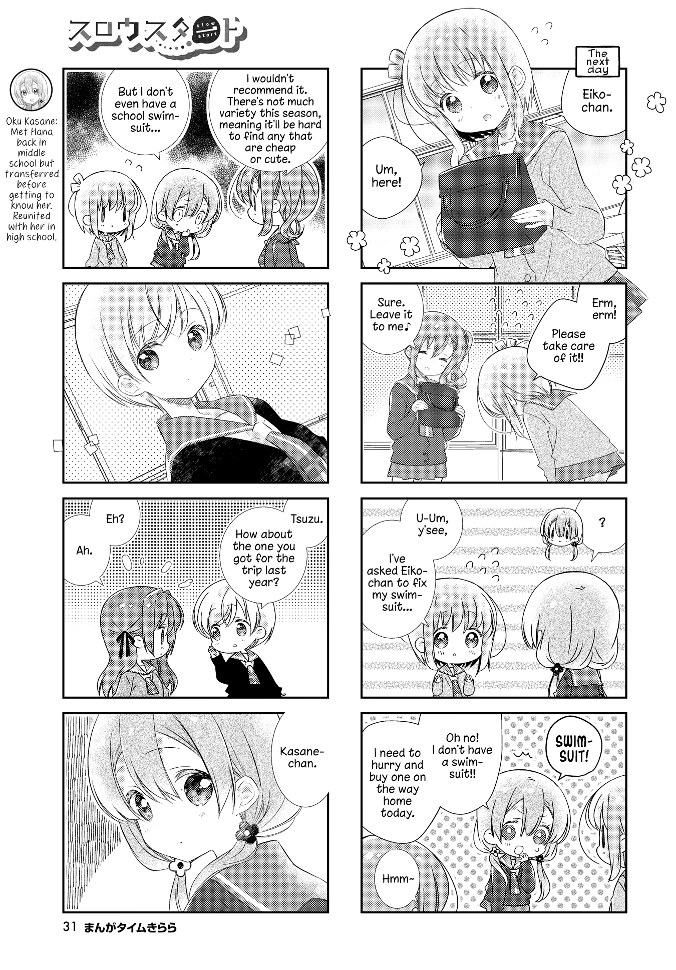 Slow Start Chapter 130 page 5 - Chapter 130