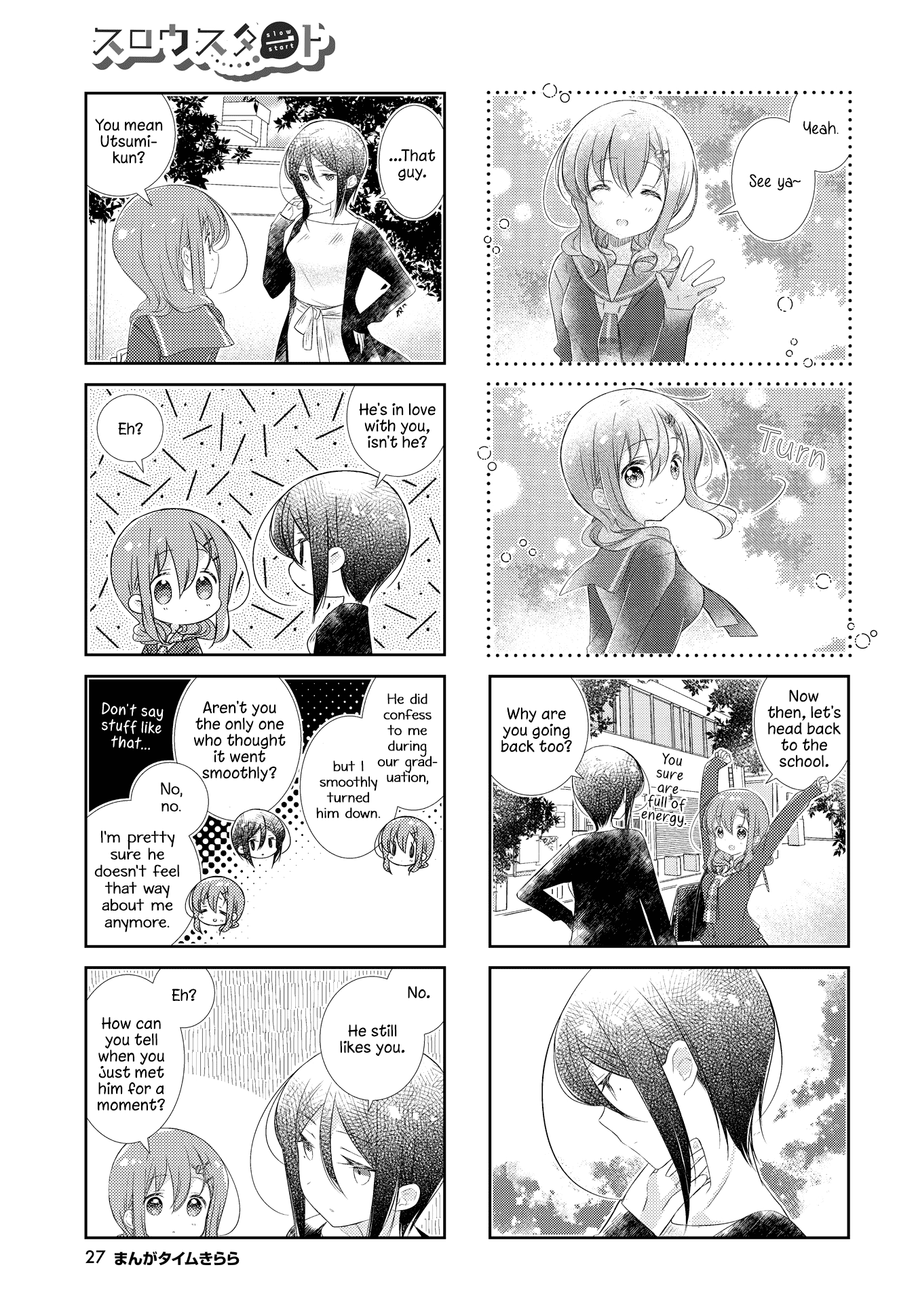 Slow Start Chapter 131 page 5 - Chapter 131
