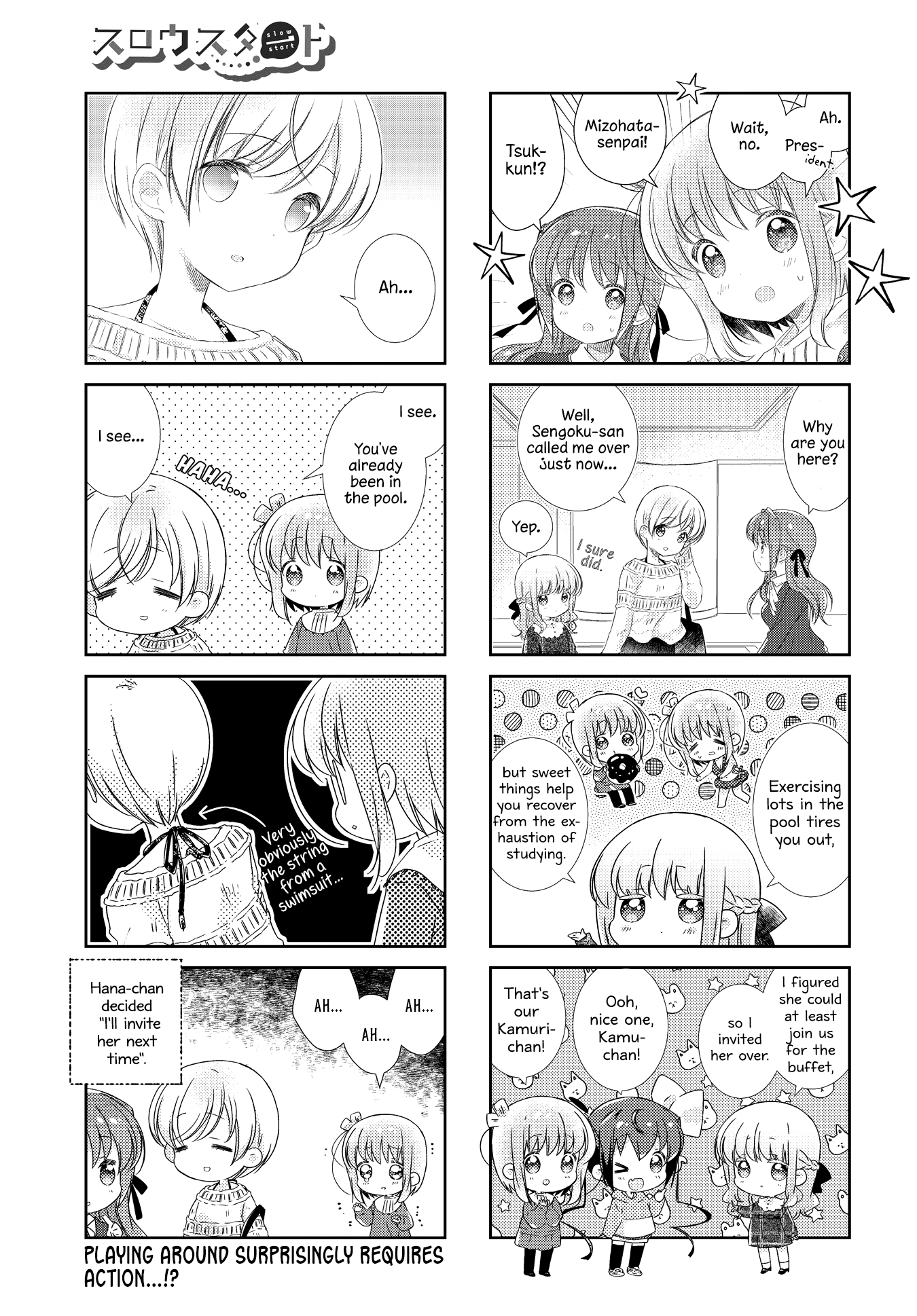 Slow Start Chapter 132 page 11 - Chapter 132