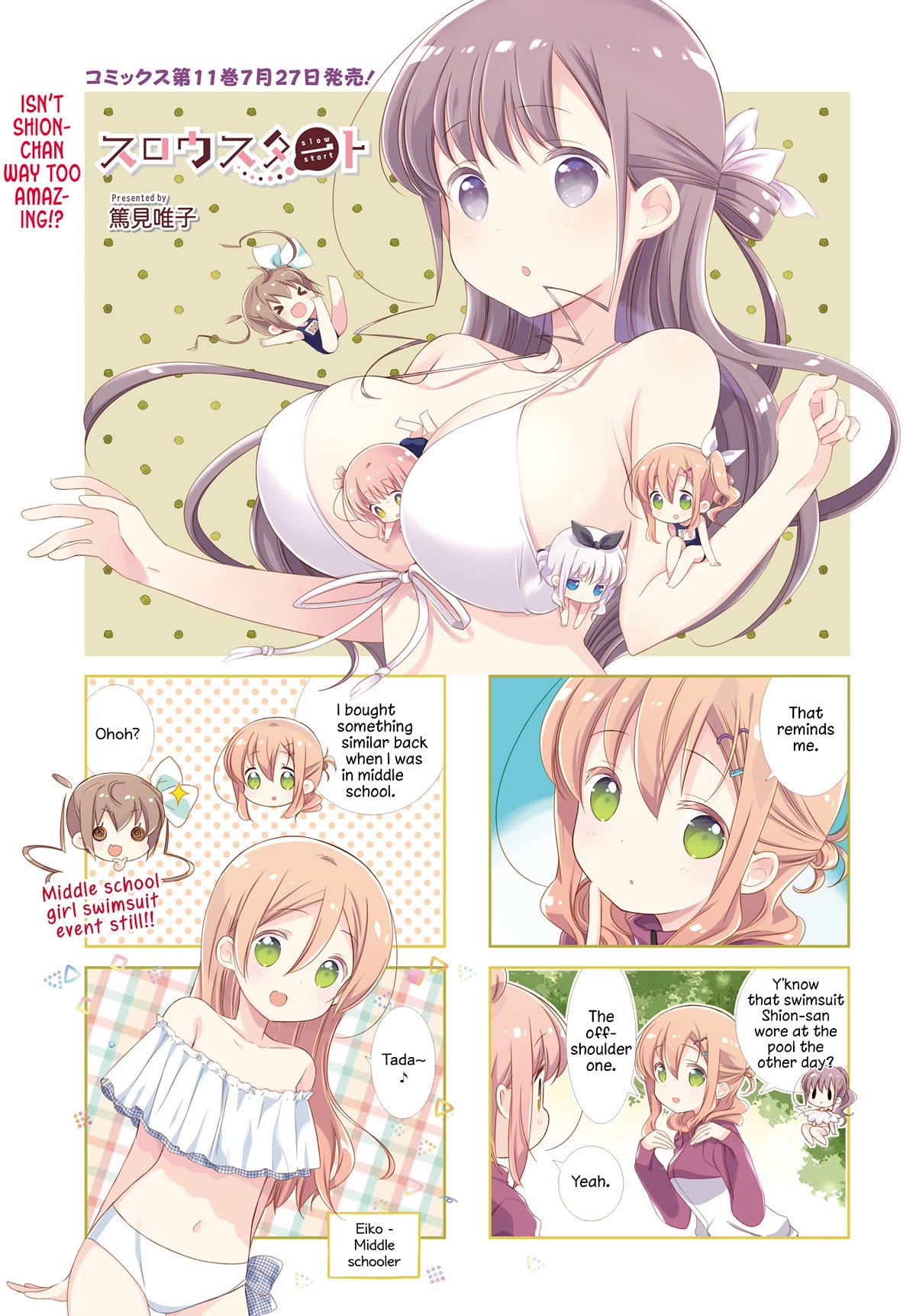Slow Start Chapter 133 page 1 - Chapter 133