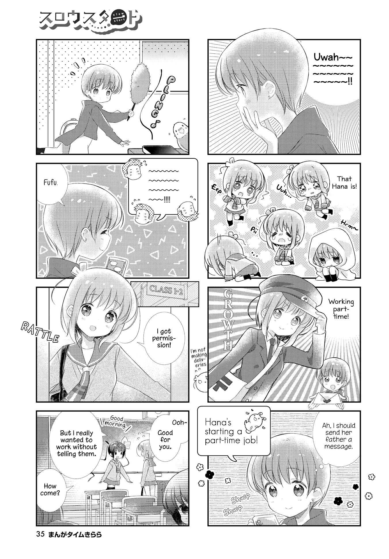Slow Start Chapter 134 page 7 - Chapter 134