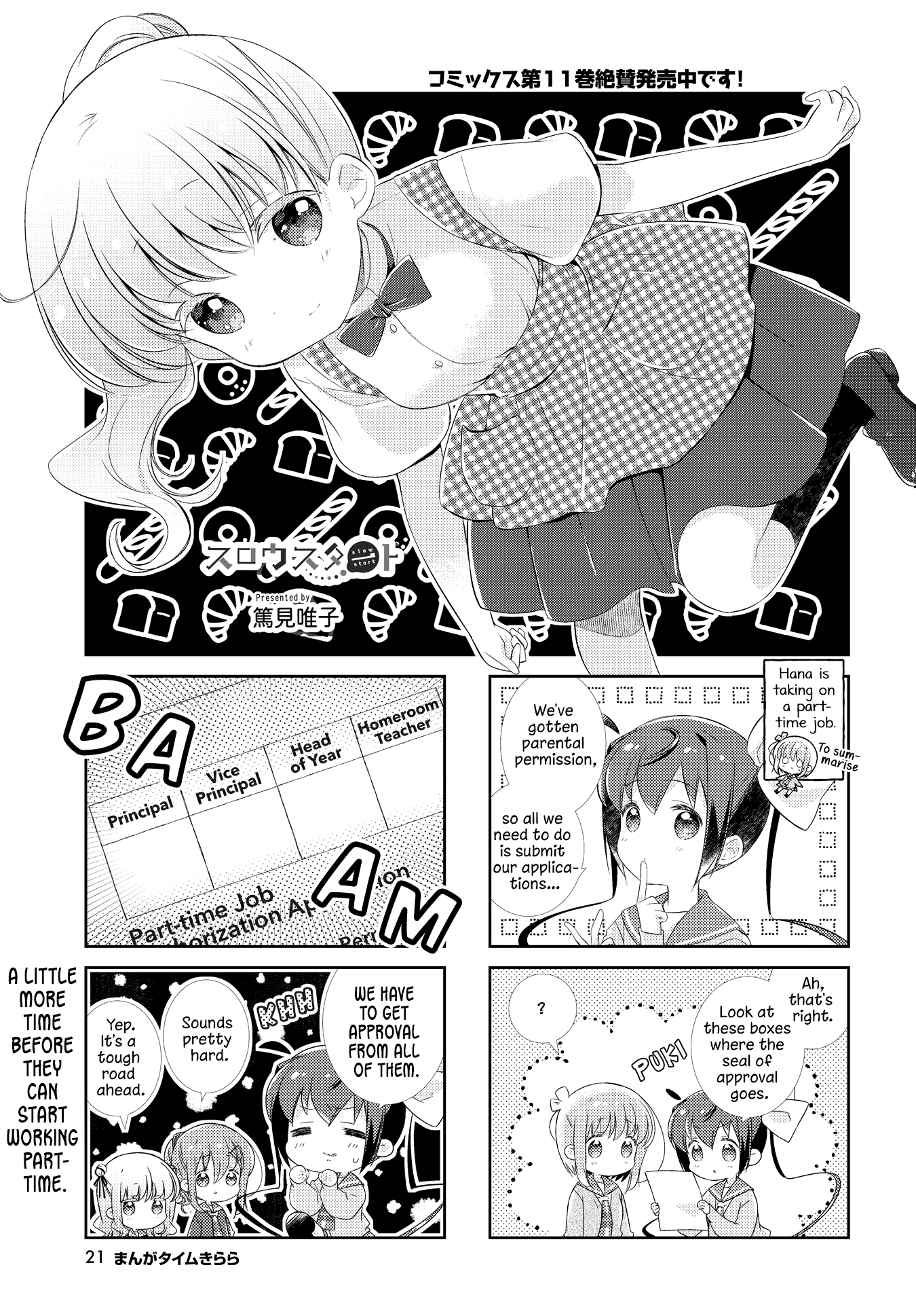 Slow Start Chapter 135 page 1 - Chapter 135